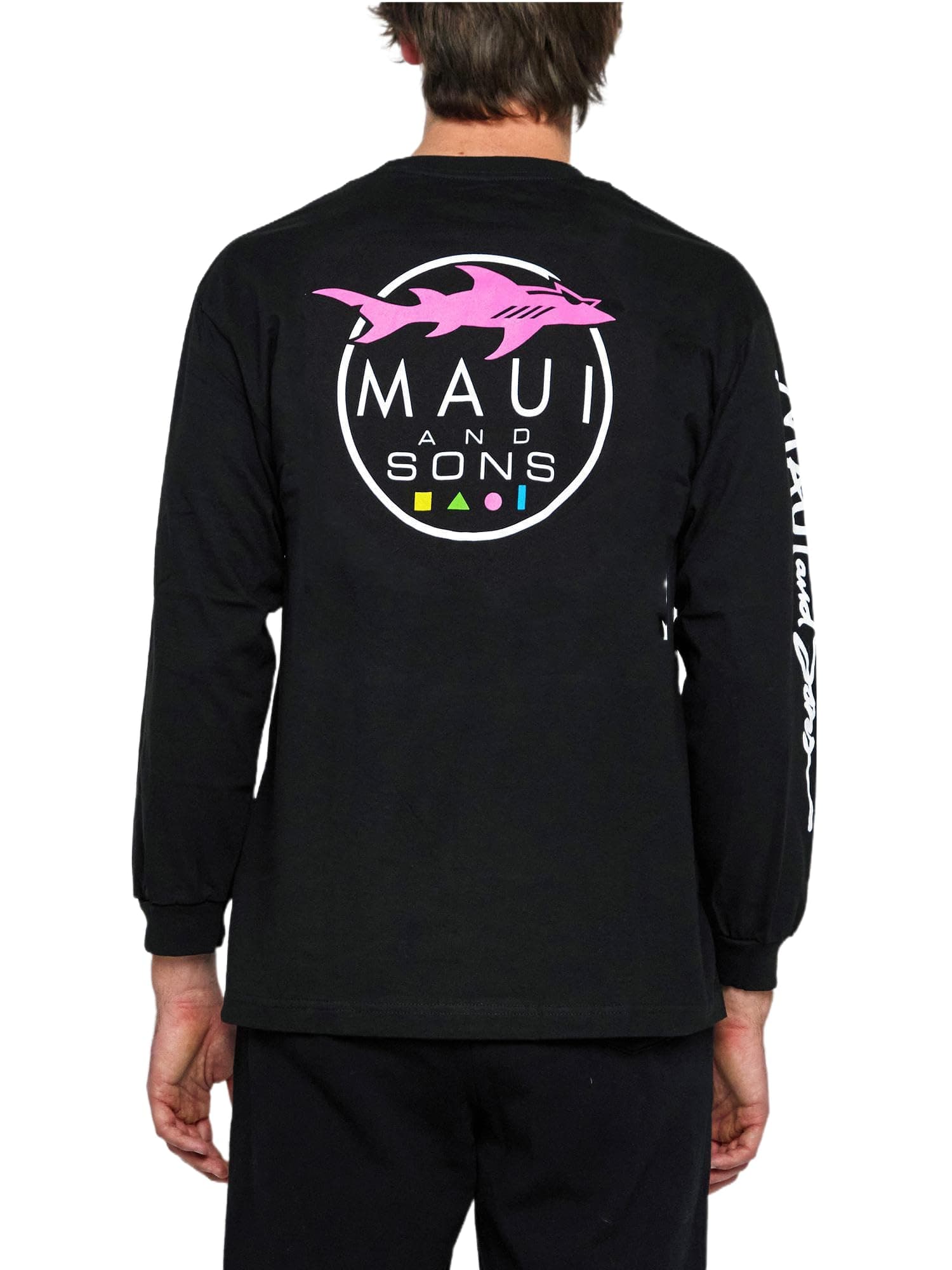 Maui and SonsLong Sleeve Shirts for Men & Women | Multiple Styles & Colors | Graphic Tee Inspired by California Surf Culture