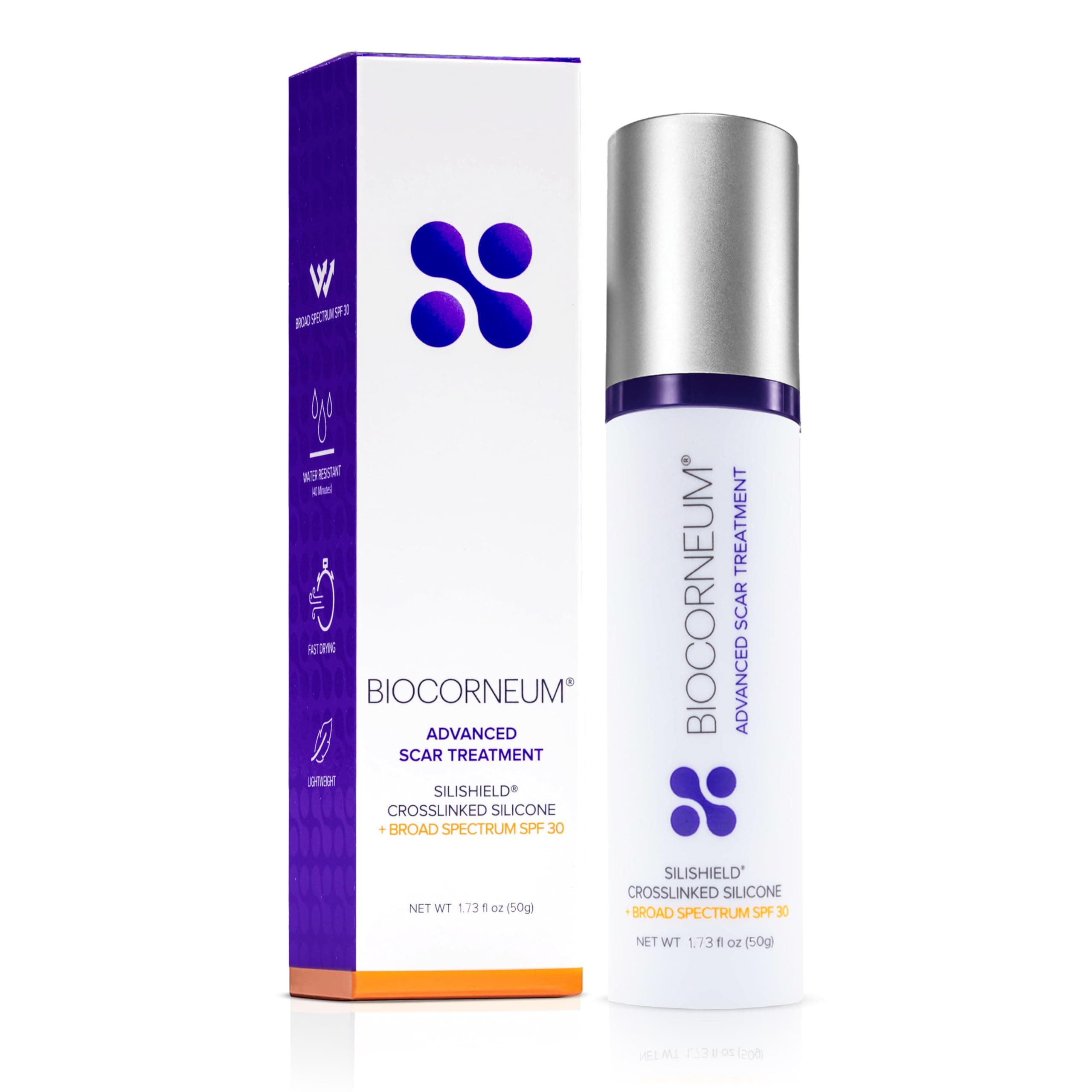 BioCorneum Plus SPF30 - Advanced Scar Supervision - 50g, White