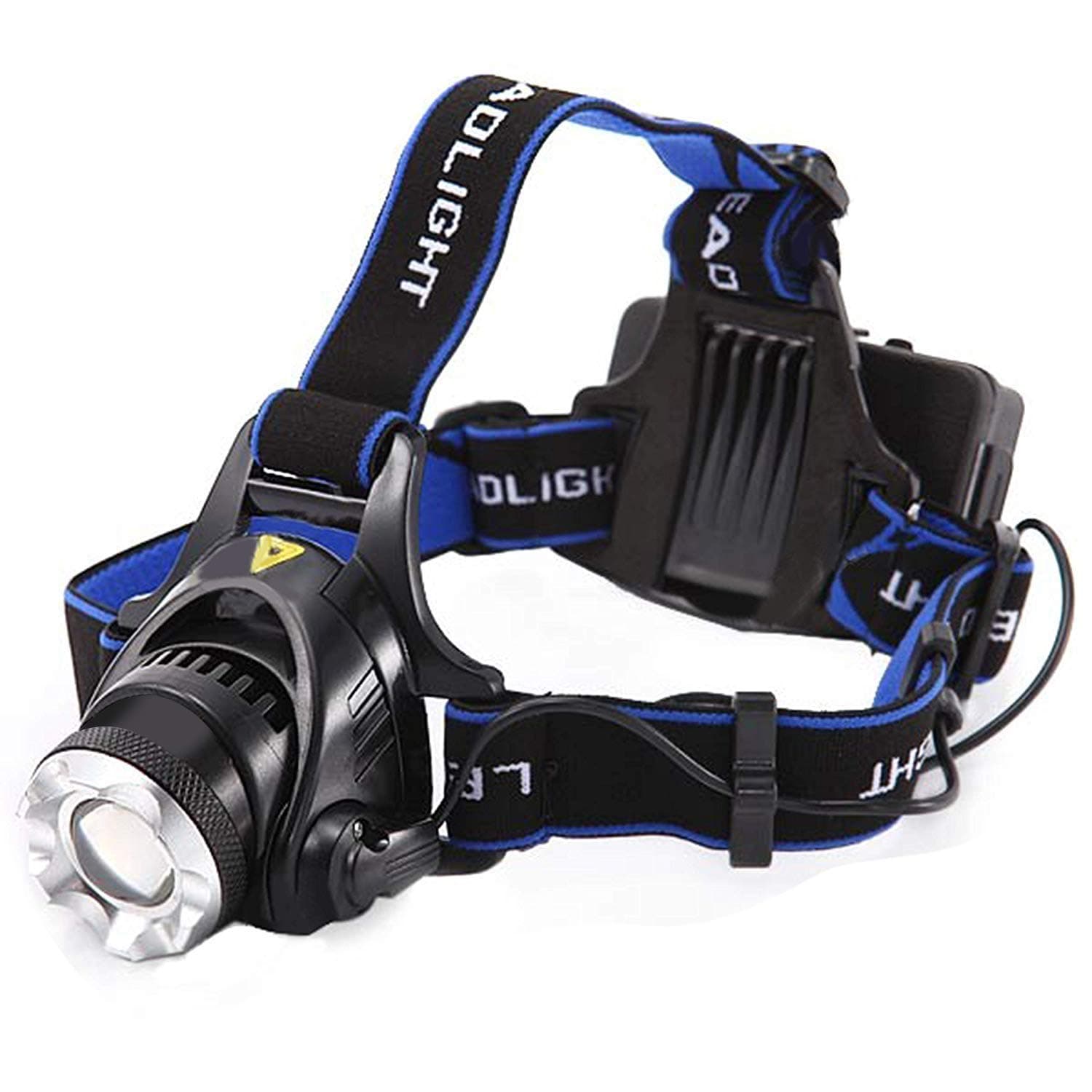High Power 18650 Headlamp 1800LM CREE XM-L T6 LED Headlamps Hunting Headlight Bicycle Camping Head Torch Light led Head lamp with Batteries
