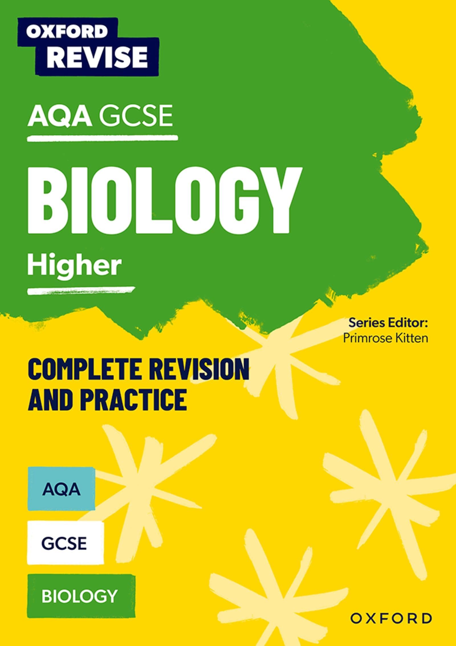 Oxford Revise: AQA GCSE Biology Revision