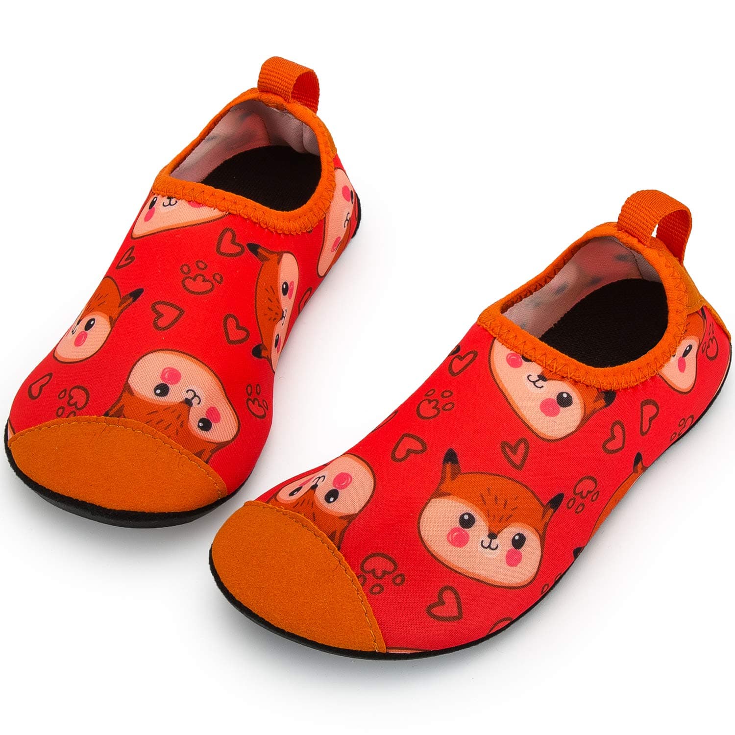 CROVA Kids Water Shoes Pool Quick Dry Aqua Socks Non-Slip Barefoot Yoga Shoes for Boys Girls Toddler