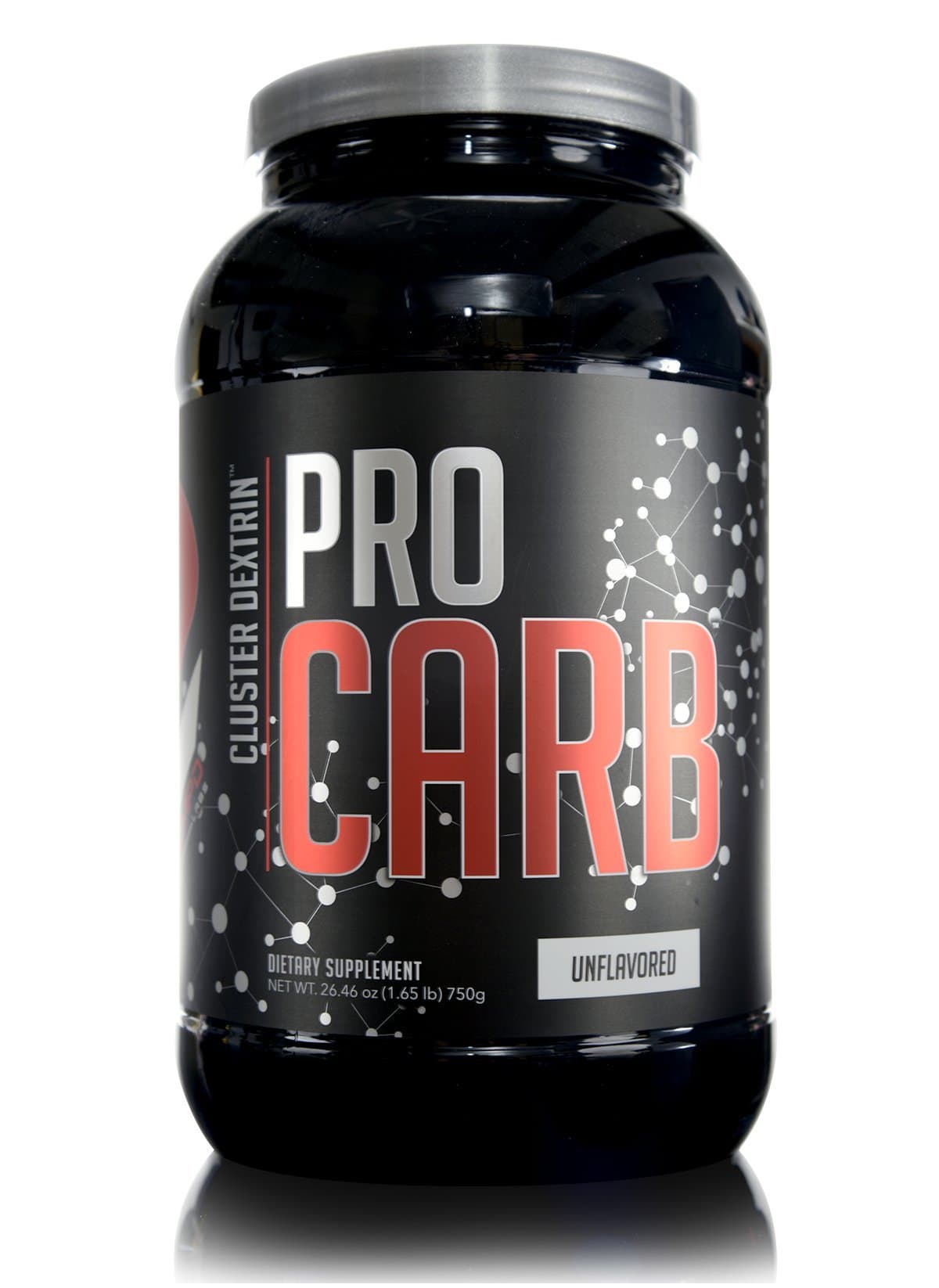 Pro Carb by PUMPD Labs - Highly Branched Cyclic Dextrin - Glico™ 25g of Cluster Dextrin - 30 Servings - Unflavored - 100 Calories - Post-Workout Powder Mix