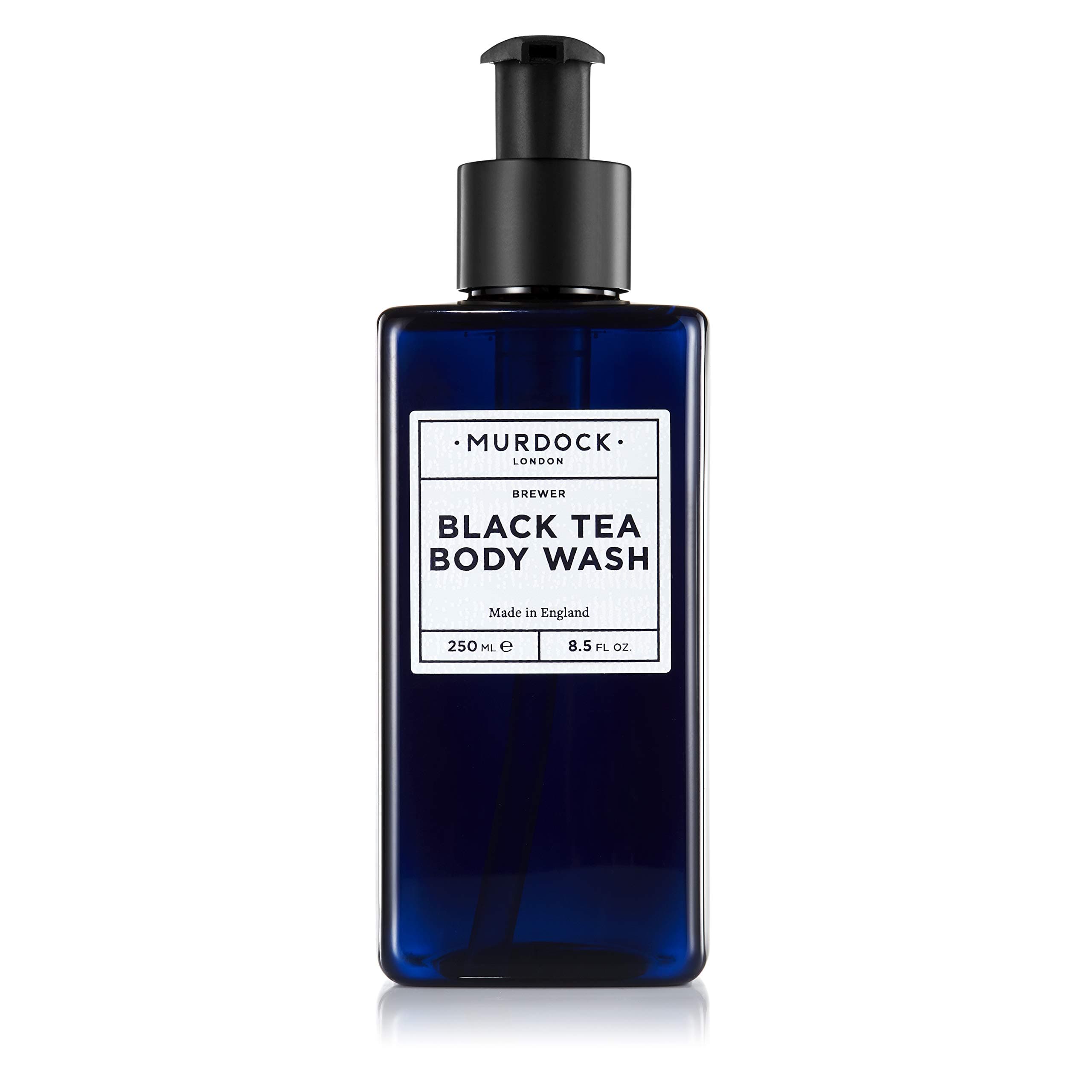 Body Wash | Gently Foams and Cleans off with Invigorating Black Tea Scent | Made in England | 250ml