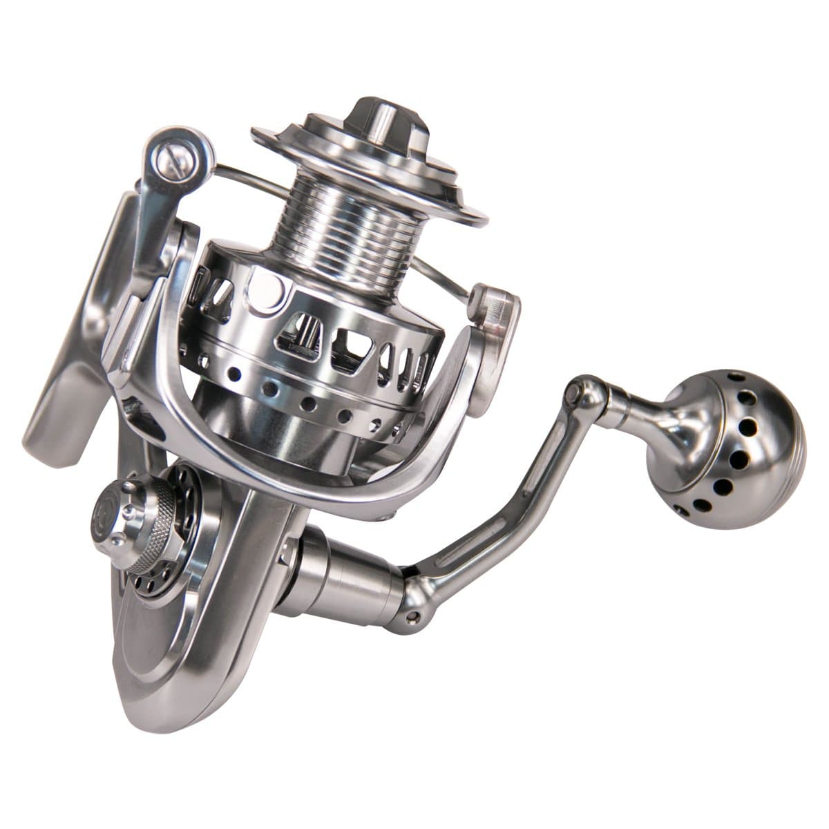 MC-A08 All Stainless Steel CNC Integrated Carbon Fiber Brakes Anti-Corrosion Saltwater Fishing Spinning Reel