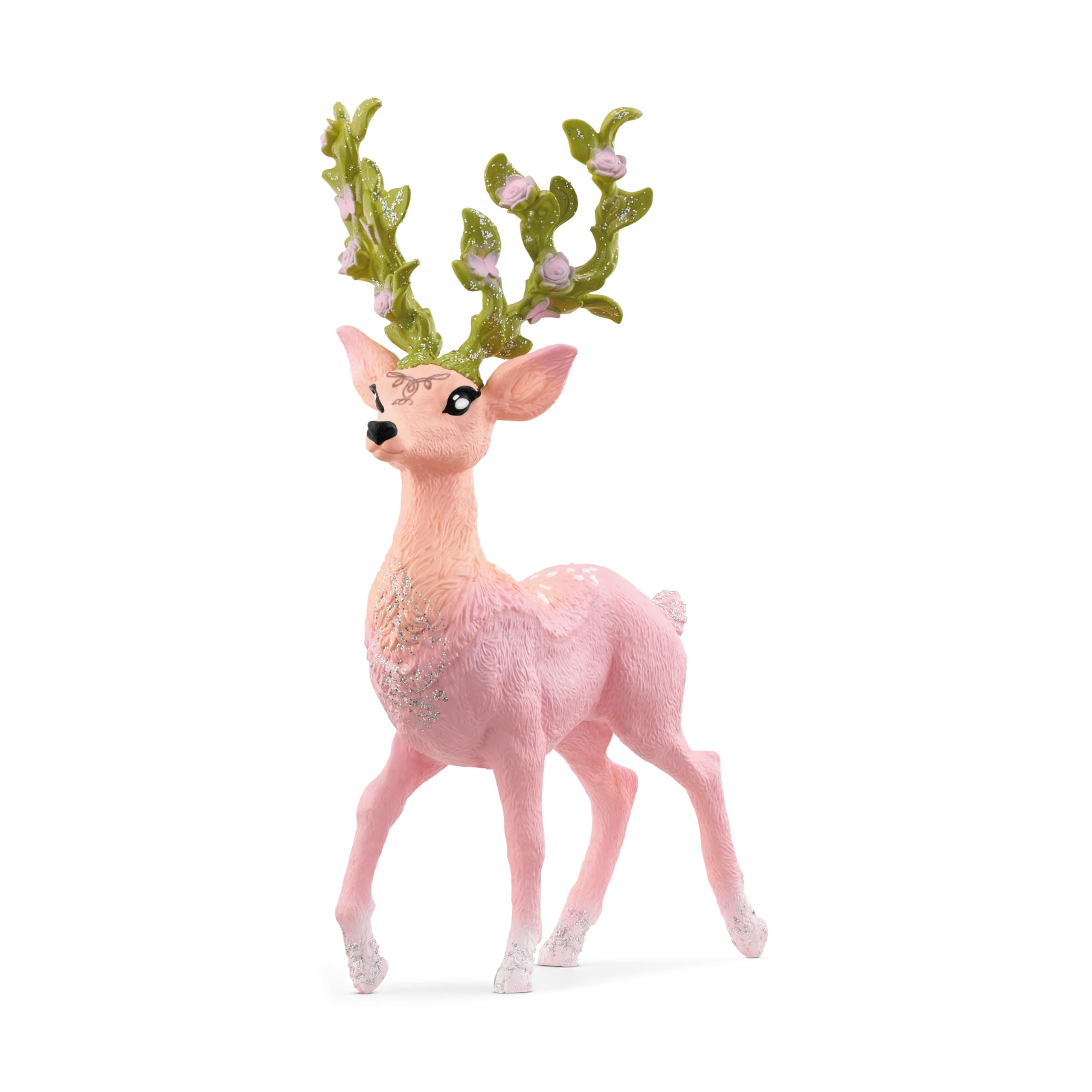 Bayala - Magical Deer Figurine - Fantasy Fairy Animal Toys for Girls and Boys - Imaginative Play Figure for Kids Ages 5+