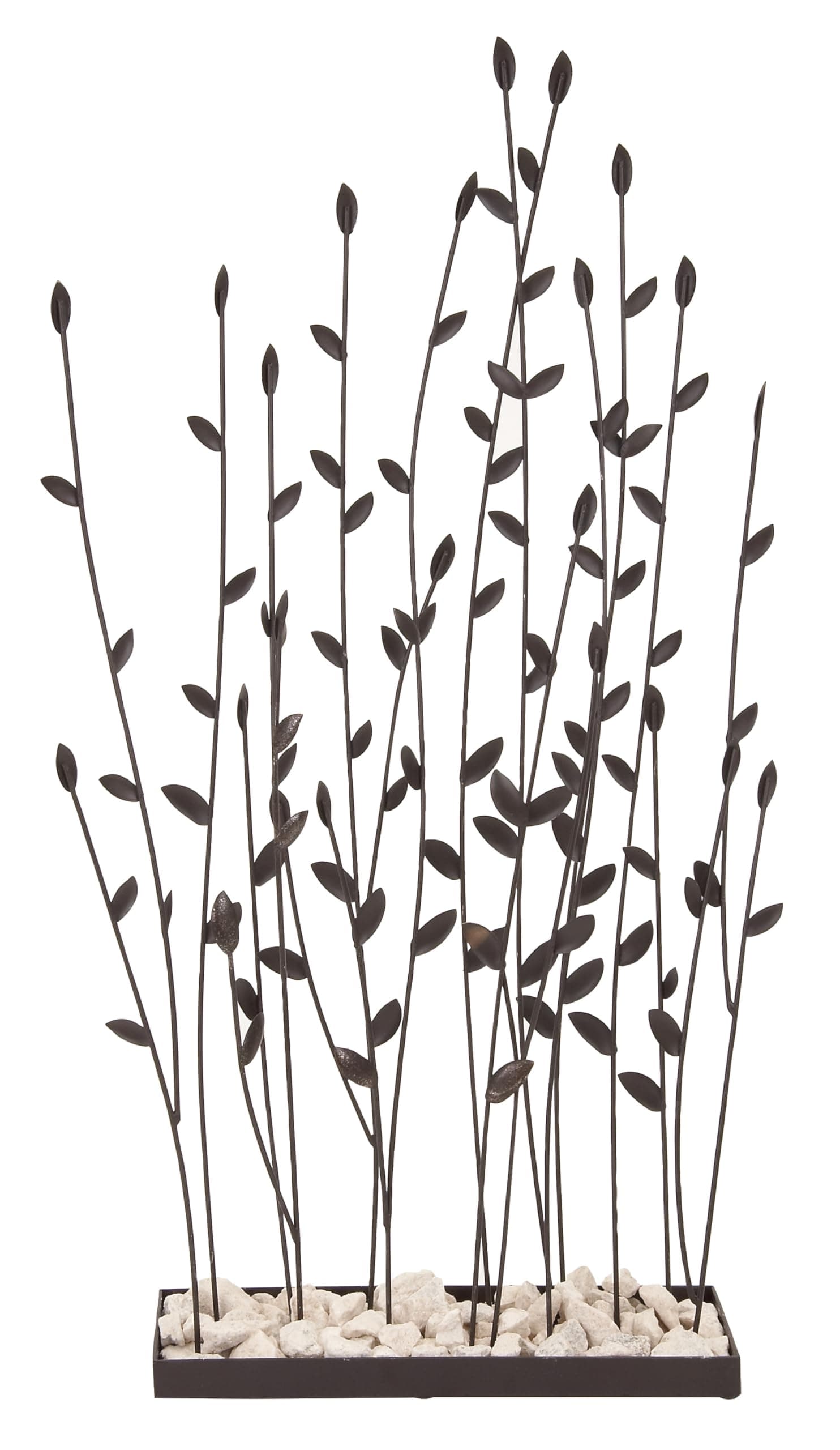 Contemporary Black Metal Sculpture