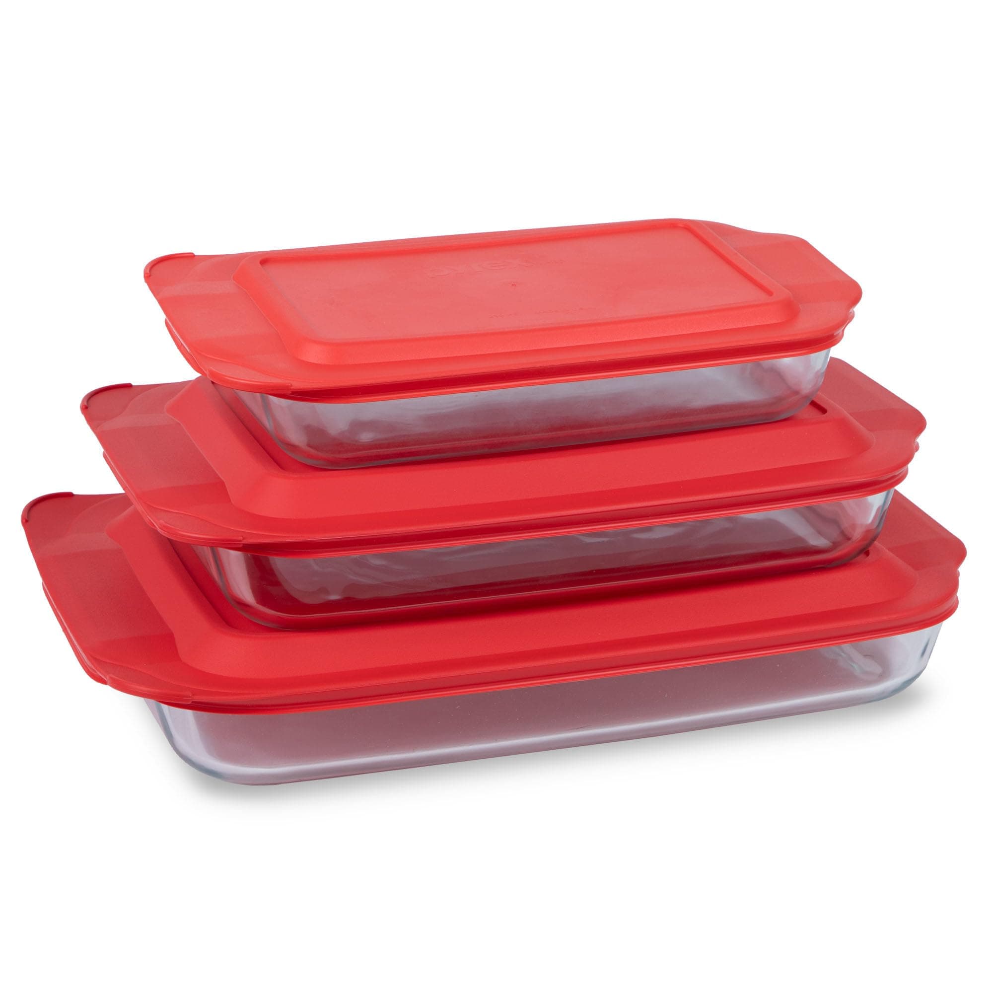 Pyrex Basics 6pc Bakeware Set