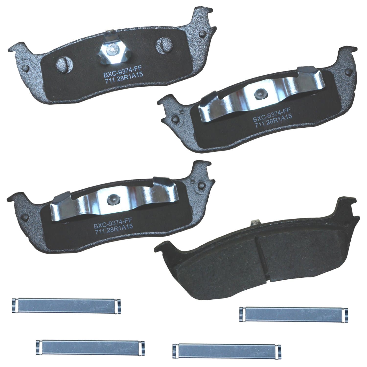 Stop By Bendix SBC711 Brake Pads