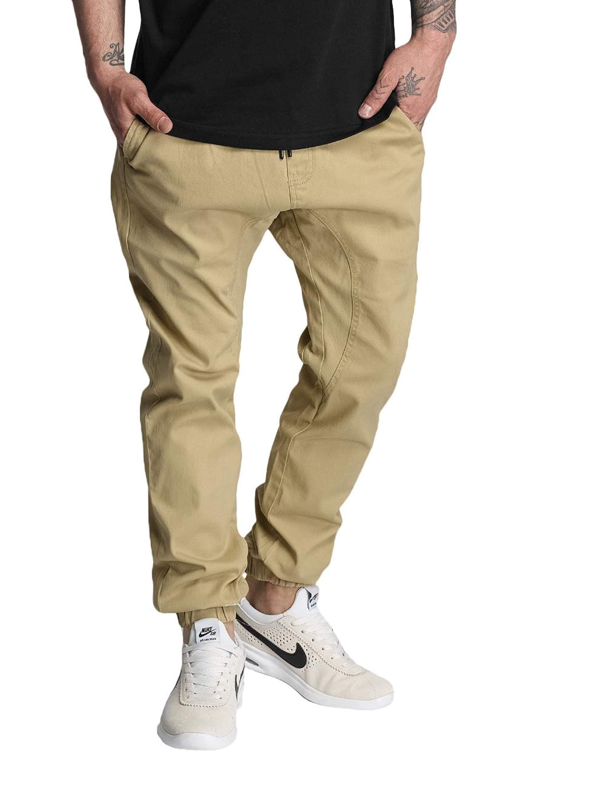 Mens Twill Jogger