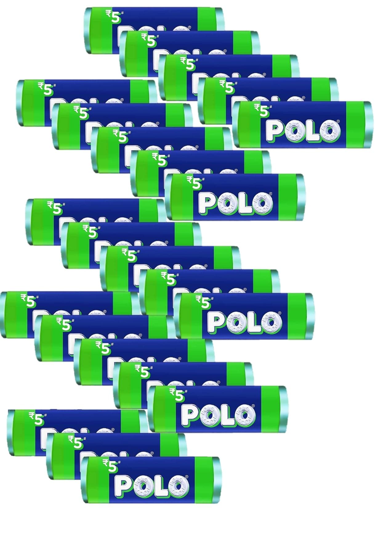 Nestlé Polo Mint Roll, 12 G (Count Of 23), 276 Grams