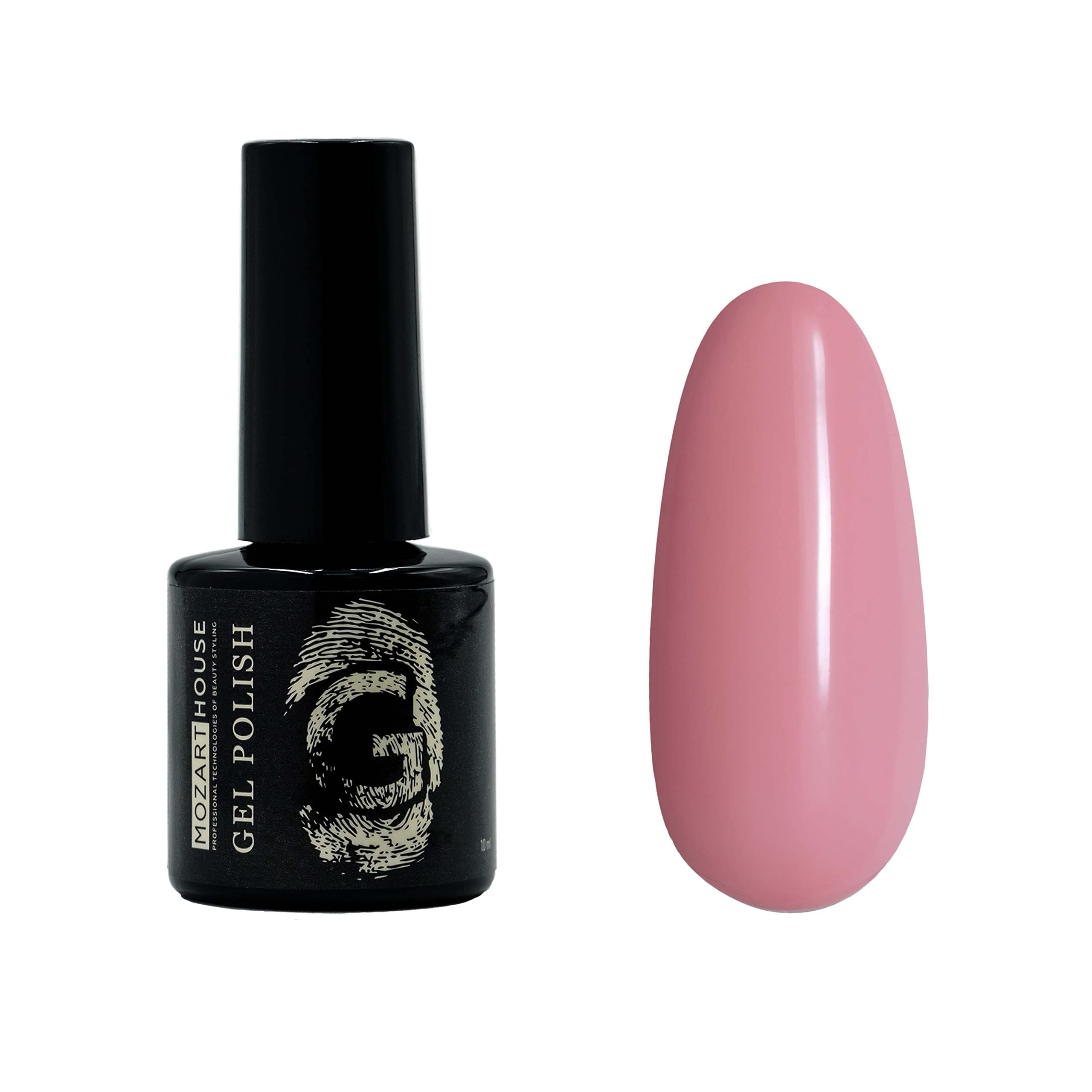 Mozart House UV Nail Polish Gel Polish Bubblegum Gel Nail Polish 10 ml UV Gel