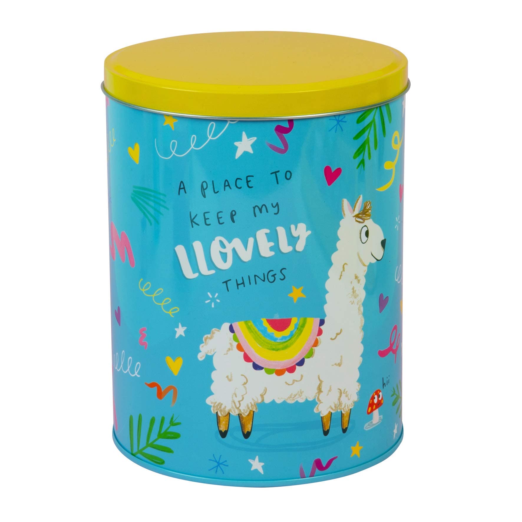 The Happy News Storage Tin - Llovely Things