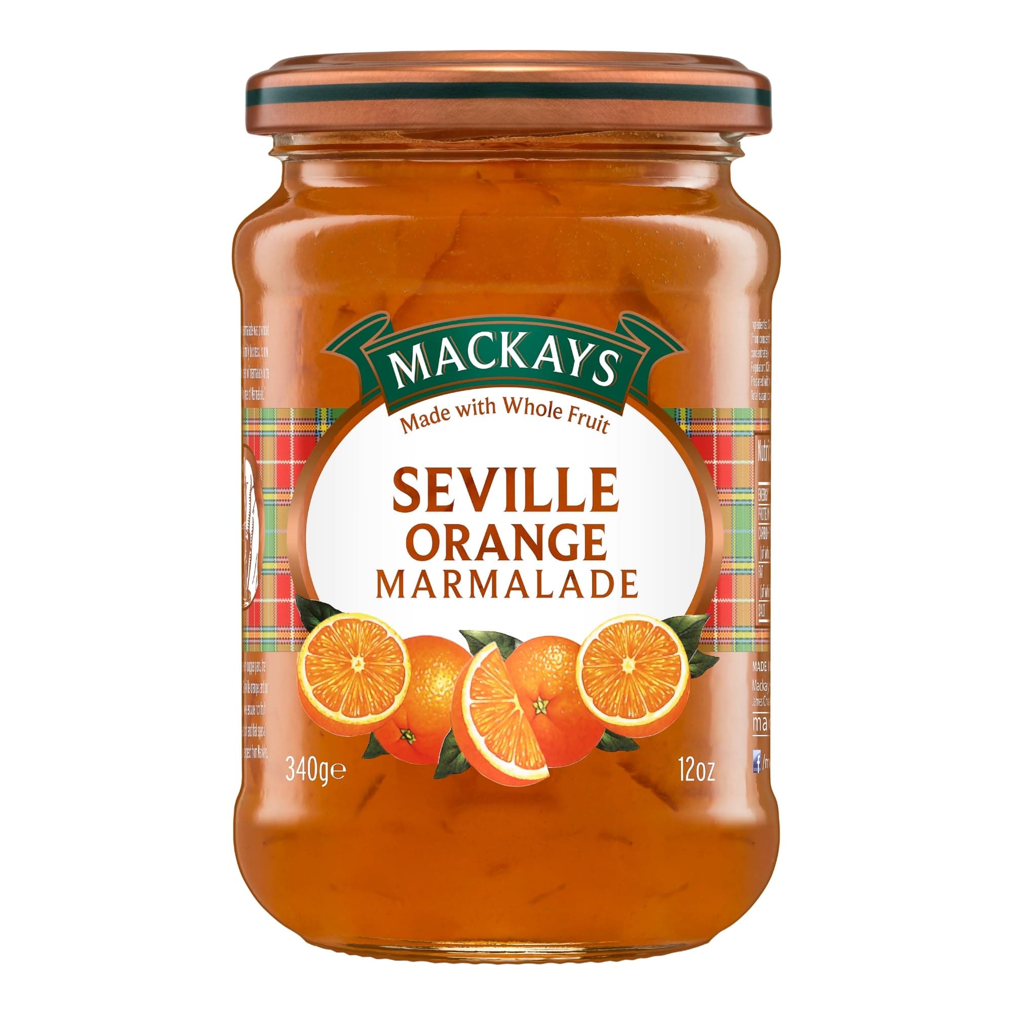 Mackays Seville Orange Marmalade, 340 g, 702868