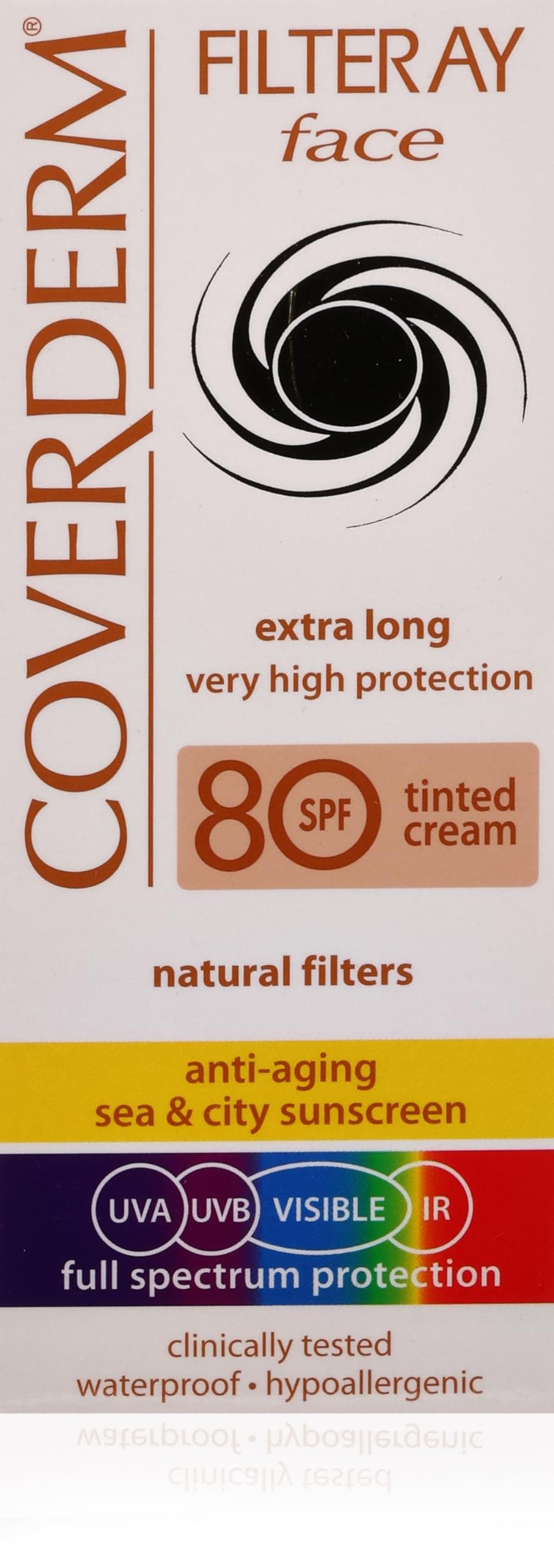 SPF80 Filteray Face Soft Brown Sunscreen 50 ml