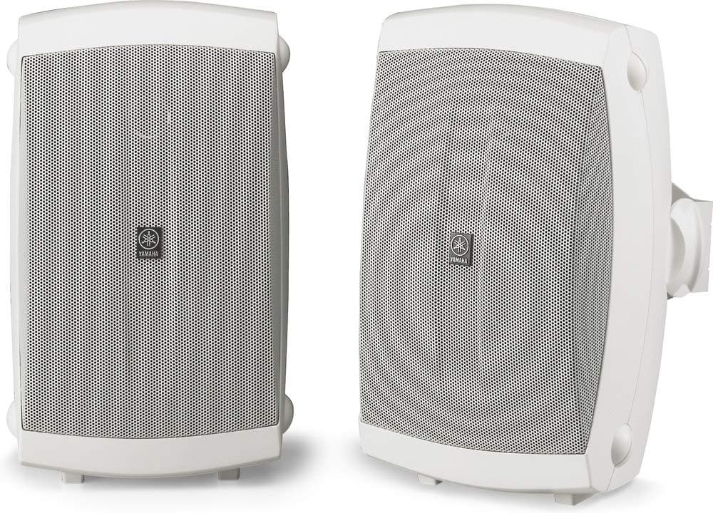 Audio NS-AW150W 2-Way Indoor/Outdoor Speakers (Pair, White)