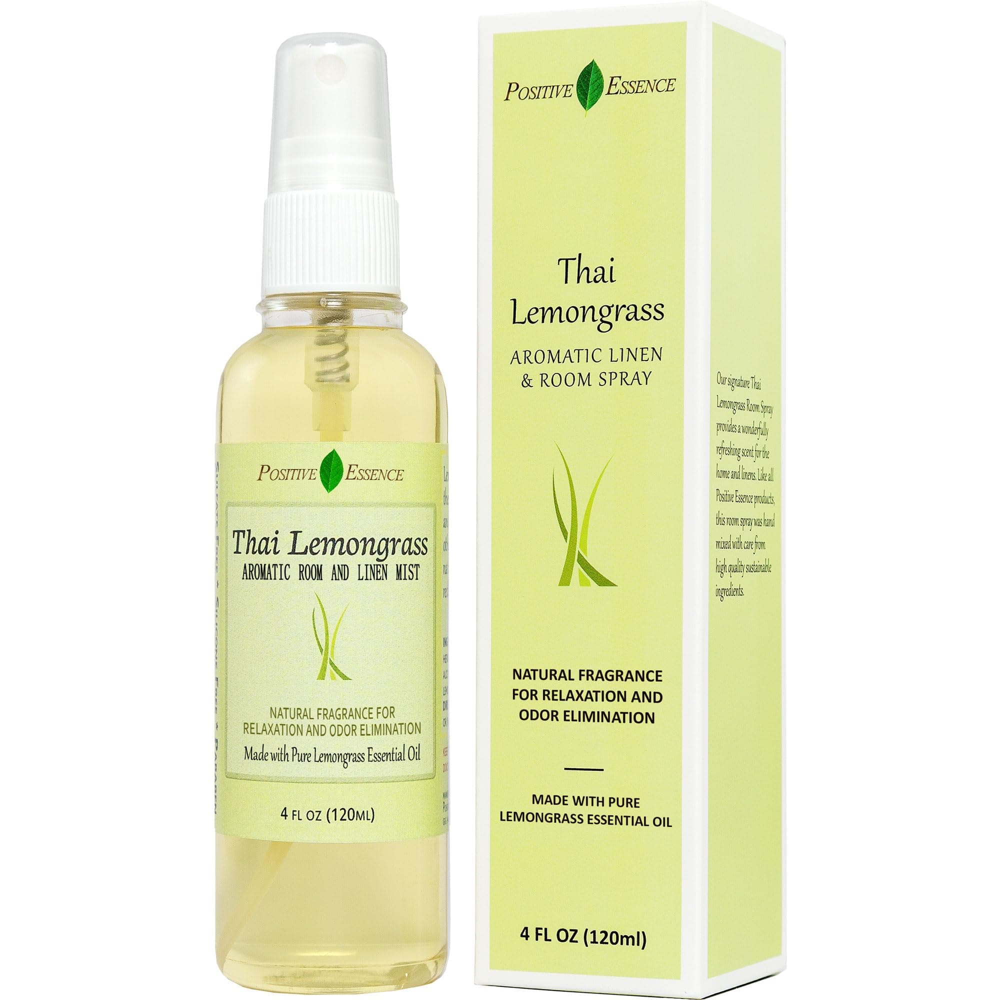 - Thai Lemongrass Linen and Room Spray, Natural Air Freshener Made with Pure Lemongrass Essential Oil, Bathroom Air Freshener or Calming Pillow Spray