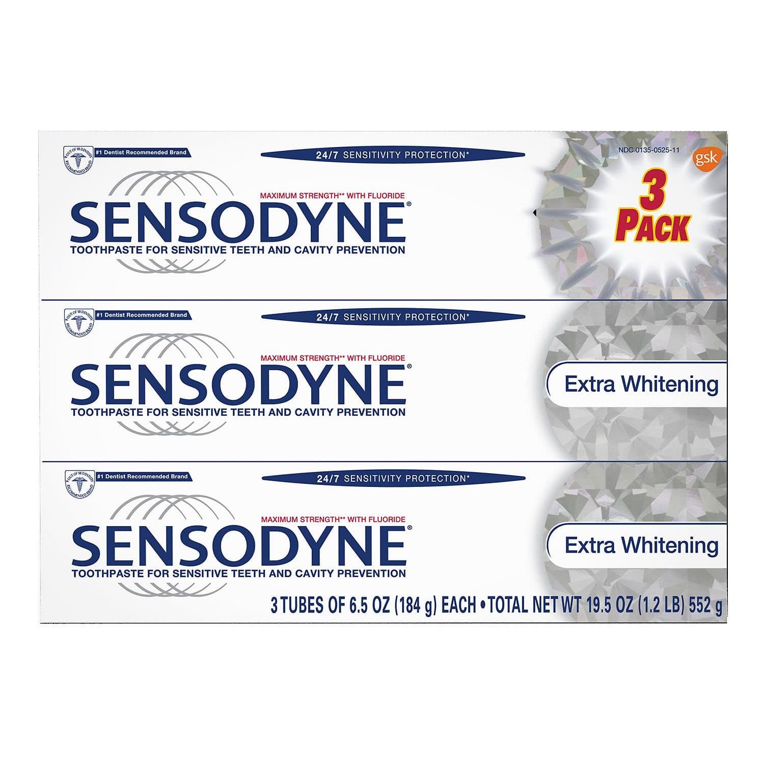 Sensodyne Extra Whitening