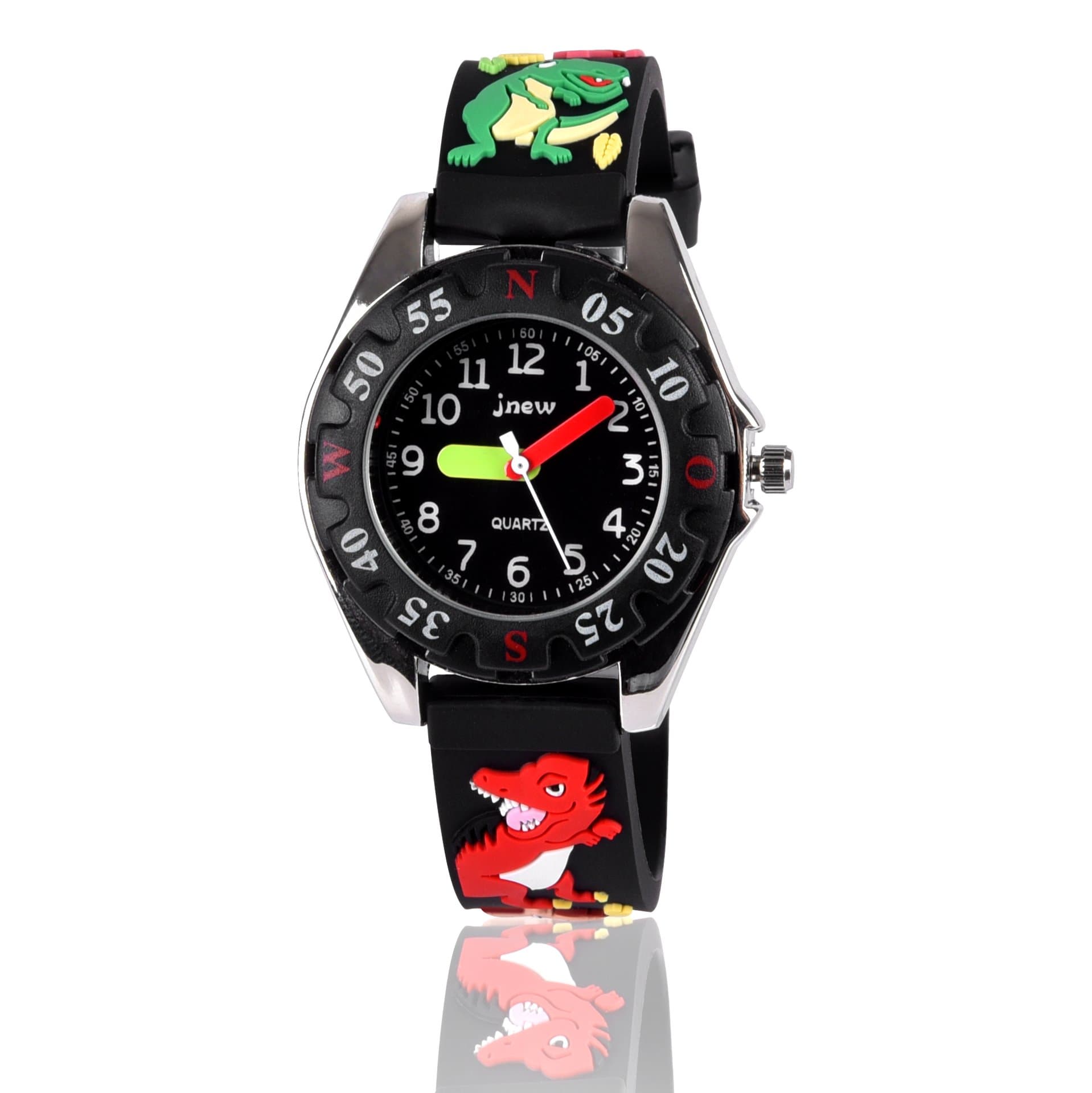 Kids Watch Ages 3-8, 3D Lovely Cartoon Watch for Girls - Best Gifts