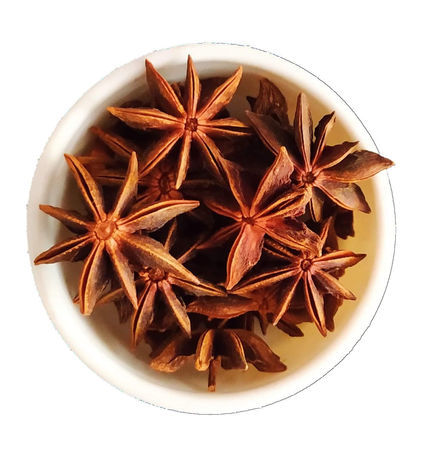 Star Anise Whole | Chakri Phool | Badhiyan Fool | Spice Natural Aromatic and Organic -50 Grams