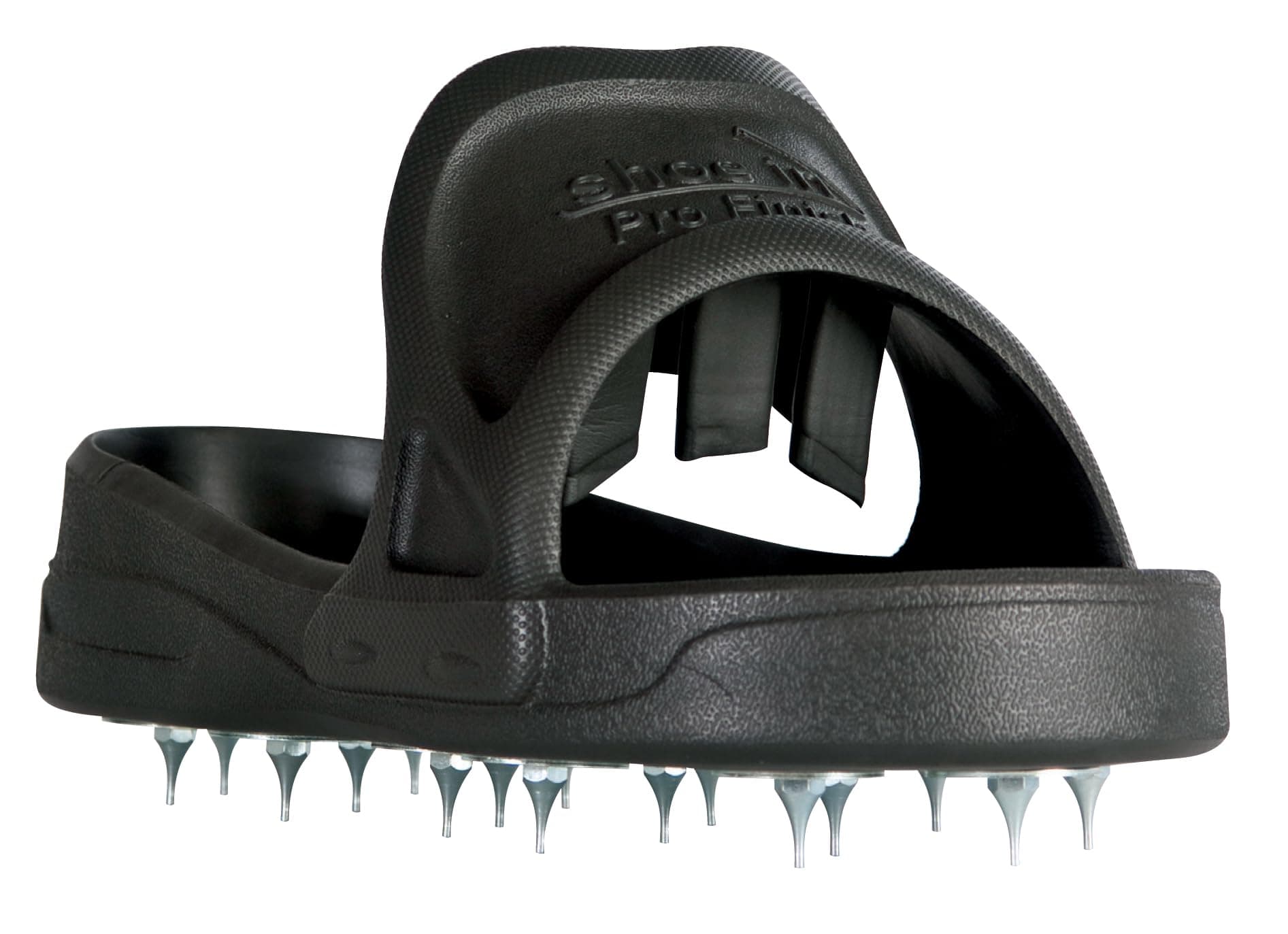 Midwest Rake Sharp Spiked Style Shoes for Resinous Coatings, with Replaceable Spikes Medium (Various Sizes: M -XL)