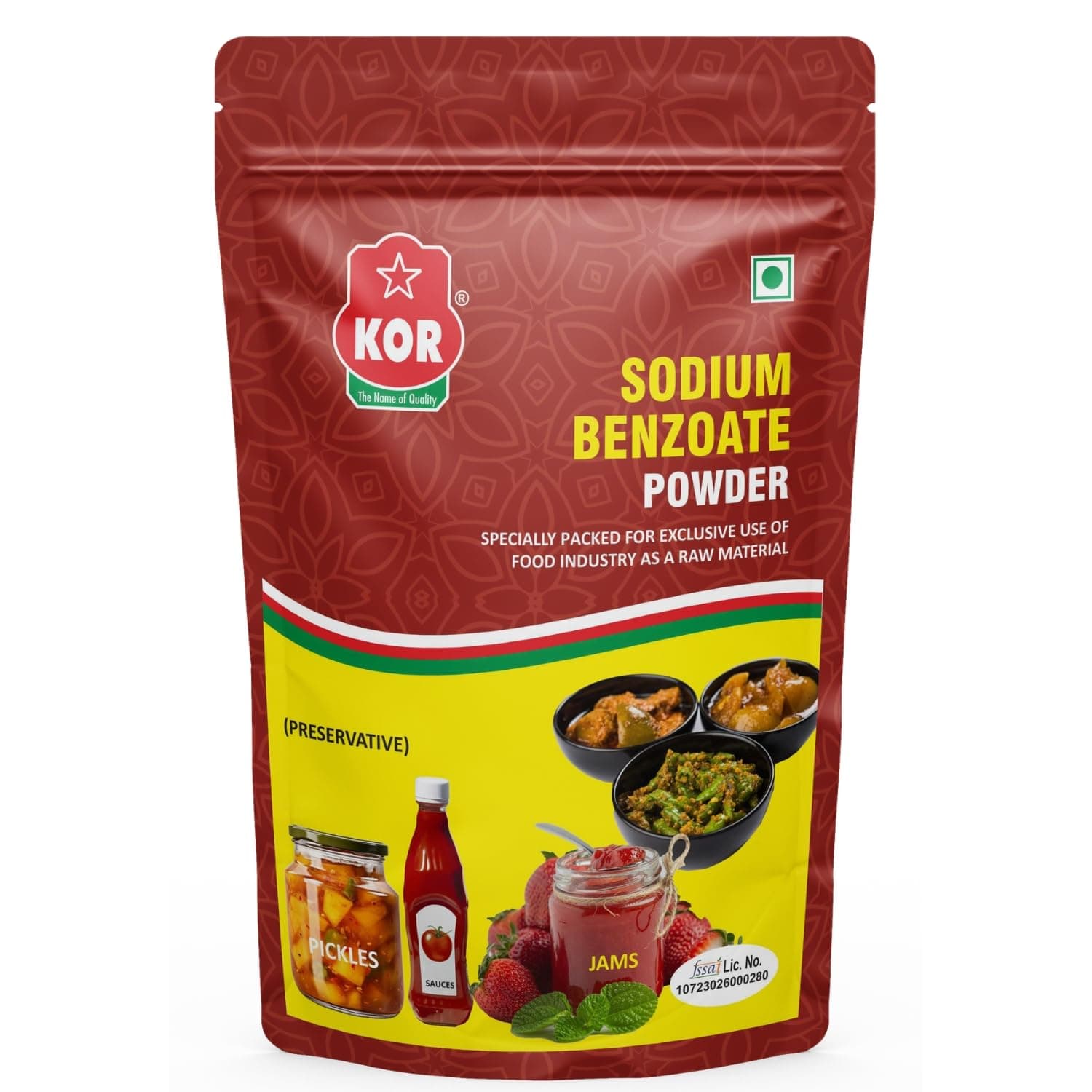- Sodium Benzoate Powder - 400g (Pack of 1) / Food Grade/Pickles, Salad Dressing, Bottled Lemon Juice, Soya Sauce, Soda/Multipurpose Uses