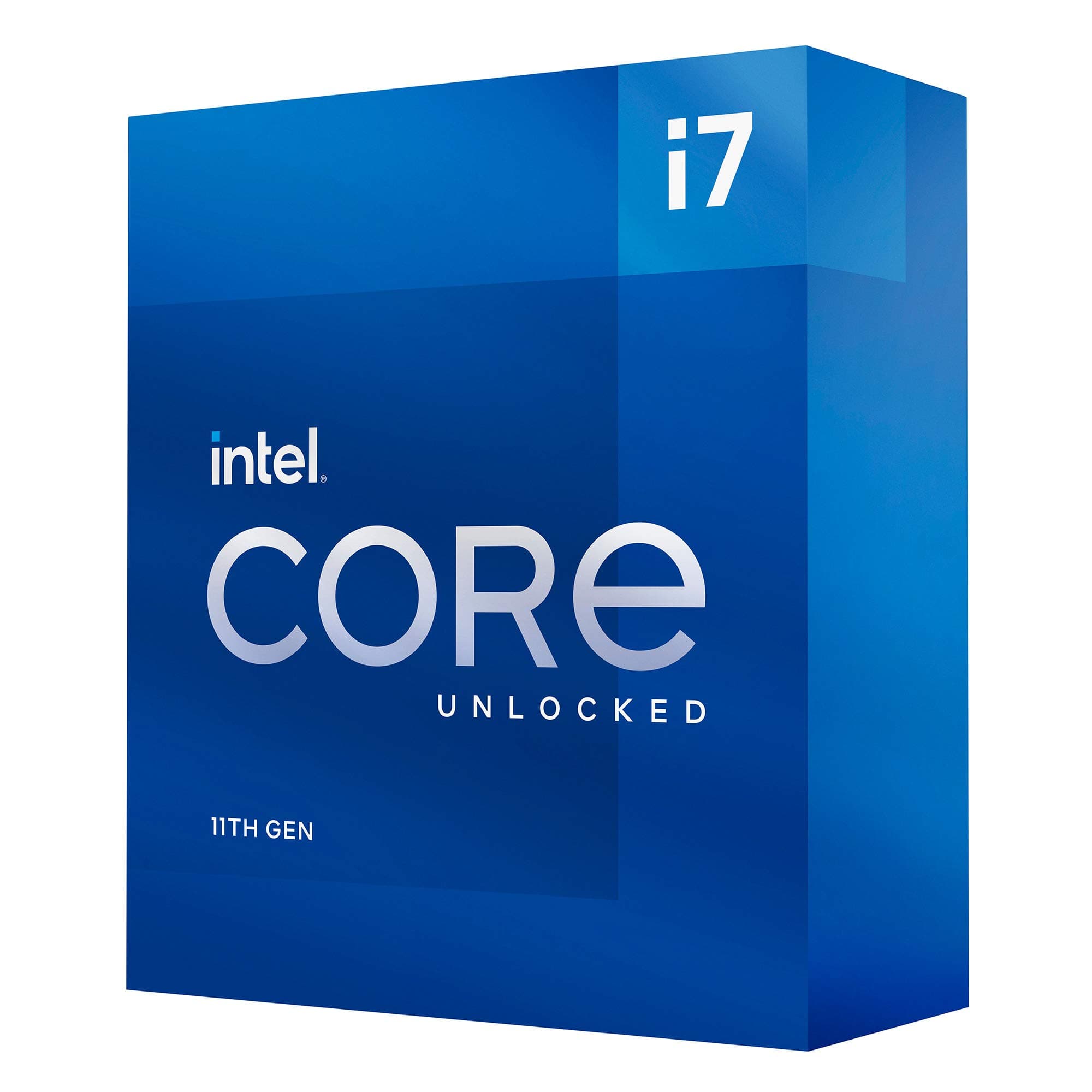 Intel Core i7-11700K Desktop Processor (3.6 GHz, 16M Cache, up to 5.00 GHz)