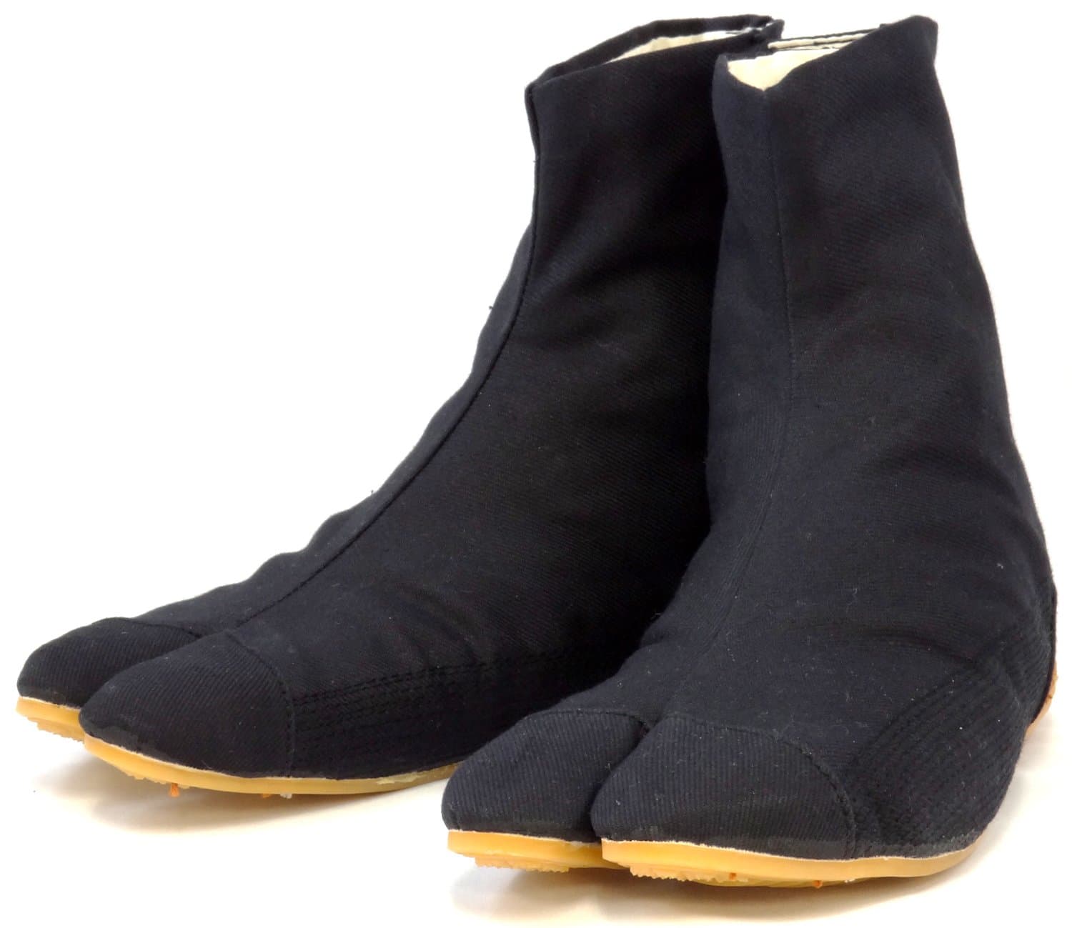 Ninja Tabi Shoes Low Top Comfort-Cushioned ! Black Jikatabi