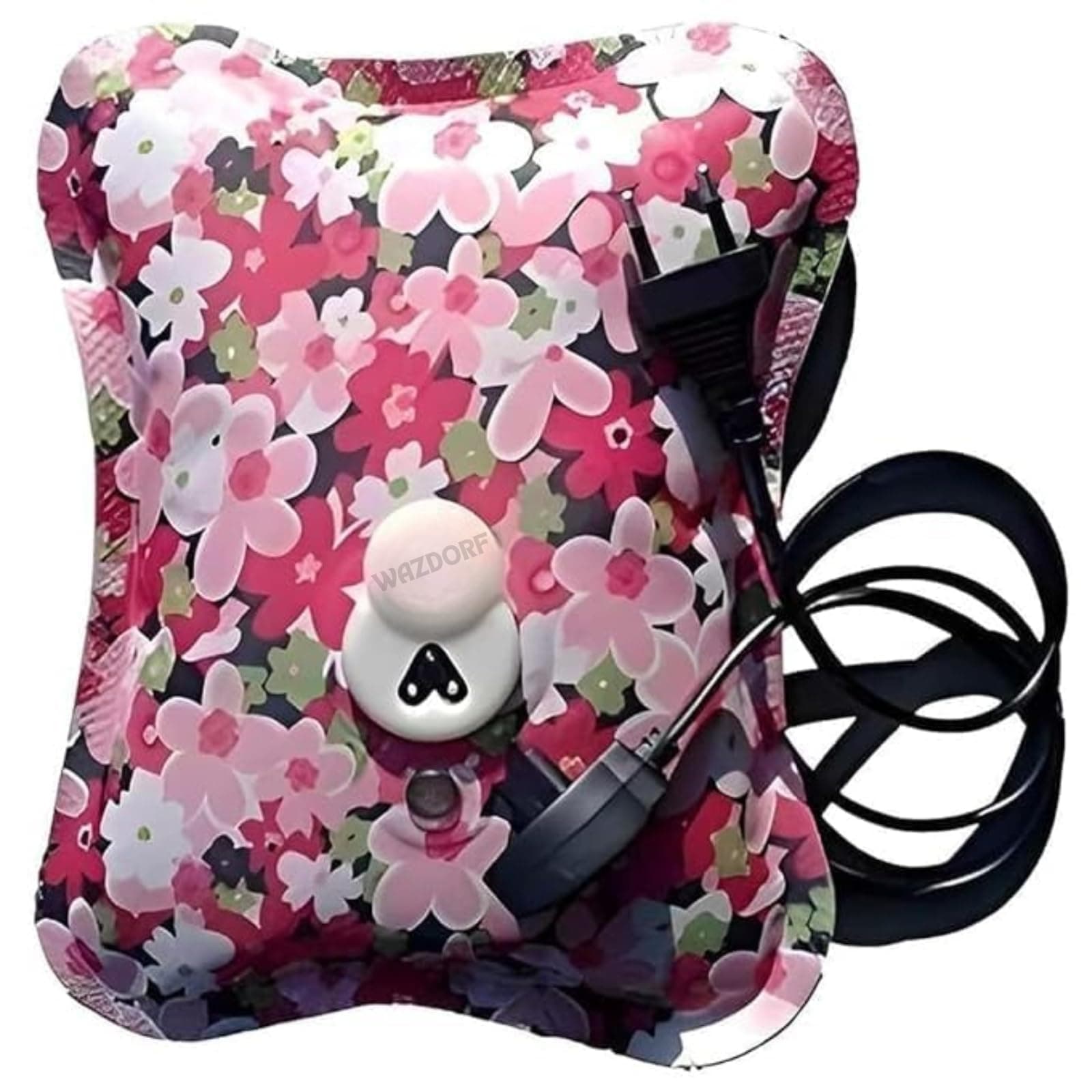 Wazdorf Heating Bag - Electric Hot Water Bottle for Pain Relief With Gel Pad Heat Pouch (A1-heating bag)