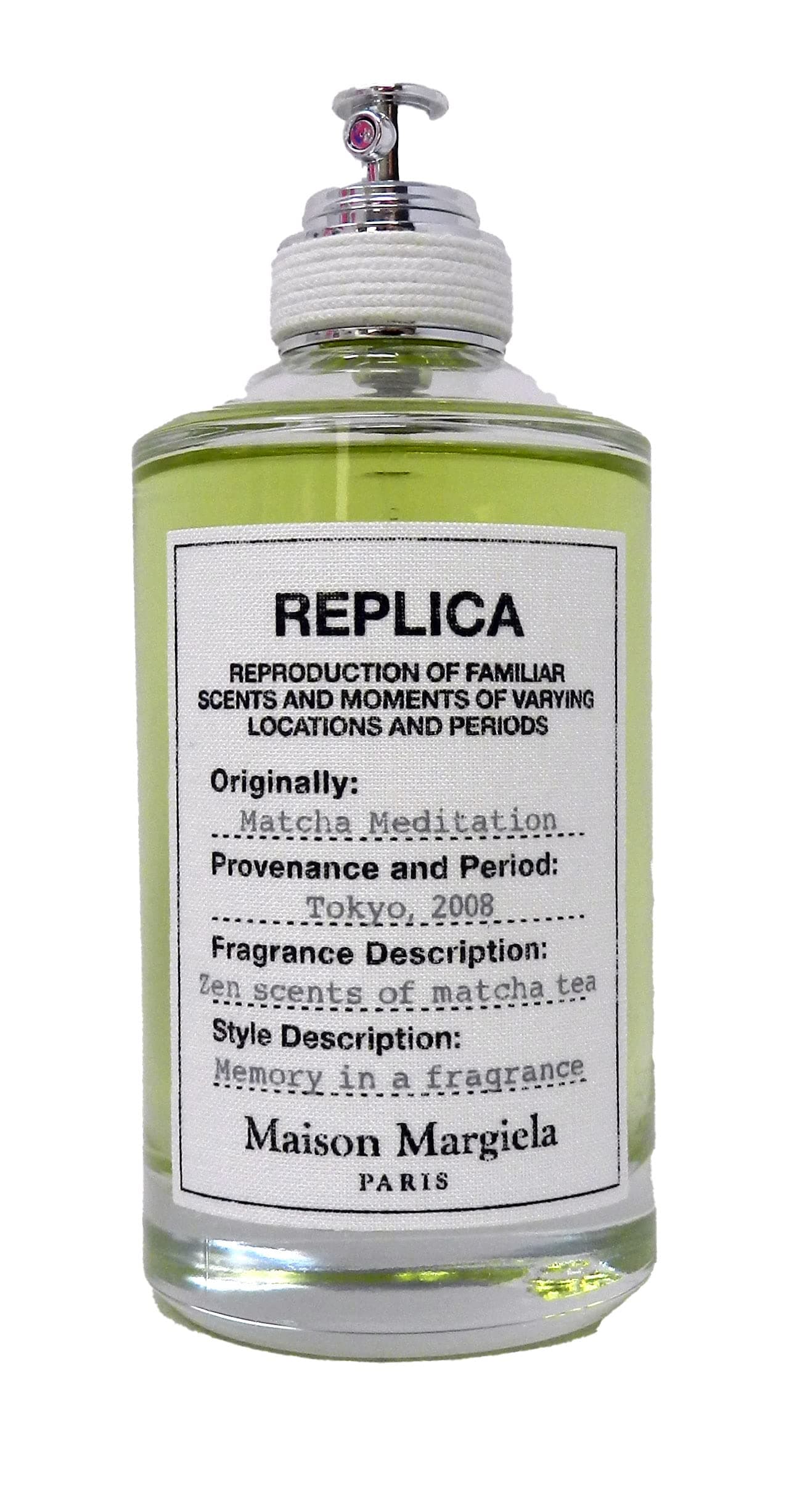 Replica Matcha Meditation by Maison Margiela Eau De Toilette Spray (Unisex) 3.4 oz for Men