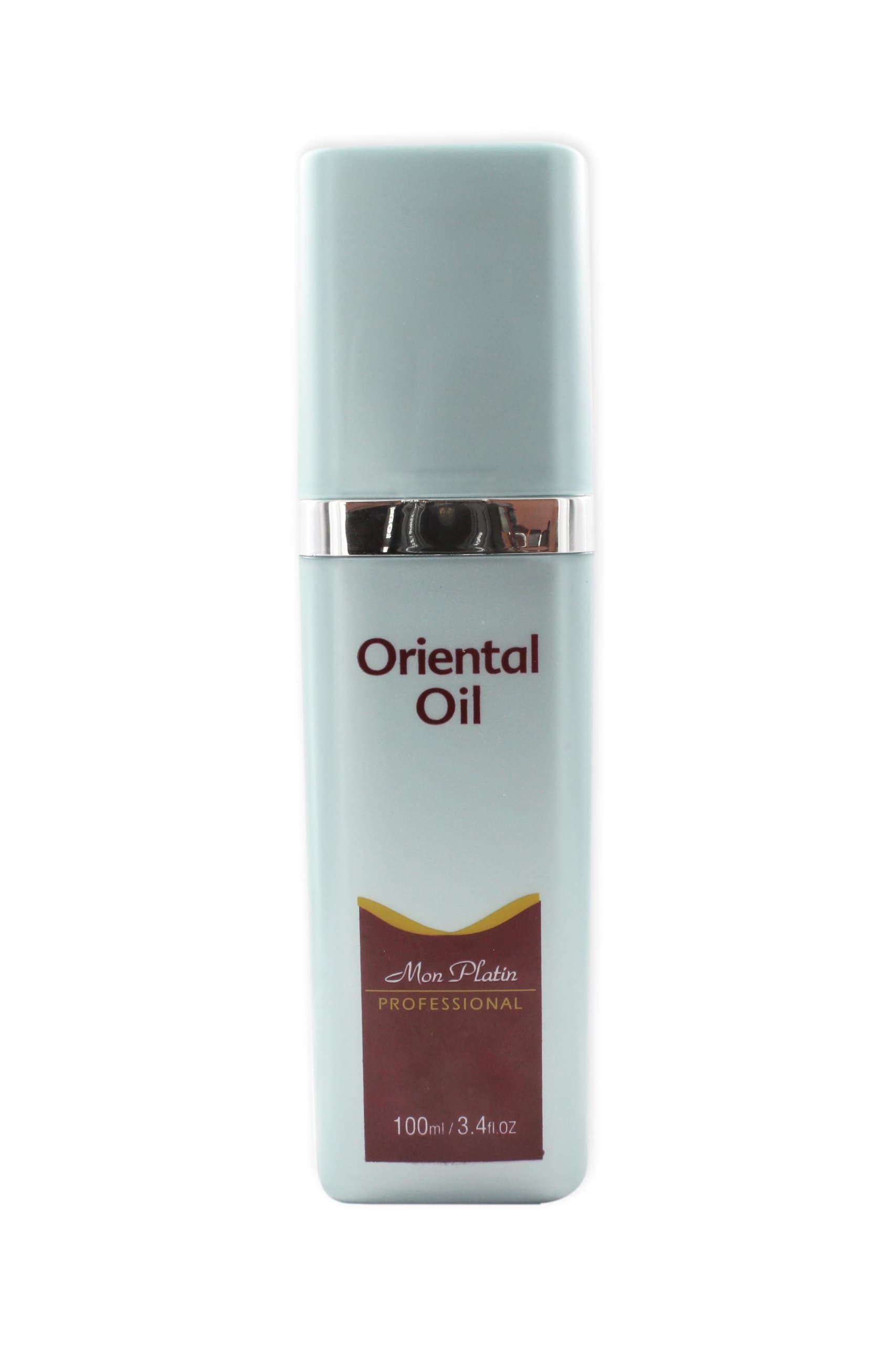 100ml Oriental Oil Provides Maximum Hair Protection Prior To Blow Drying