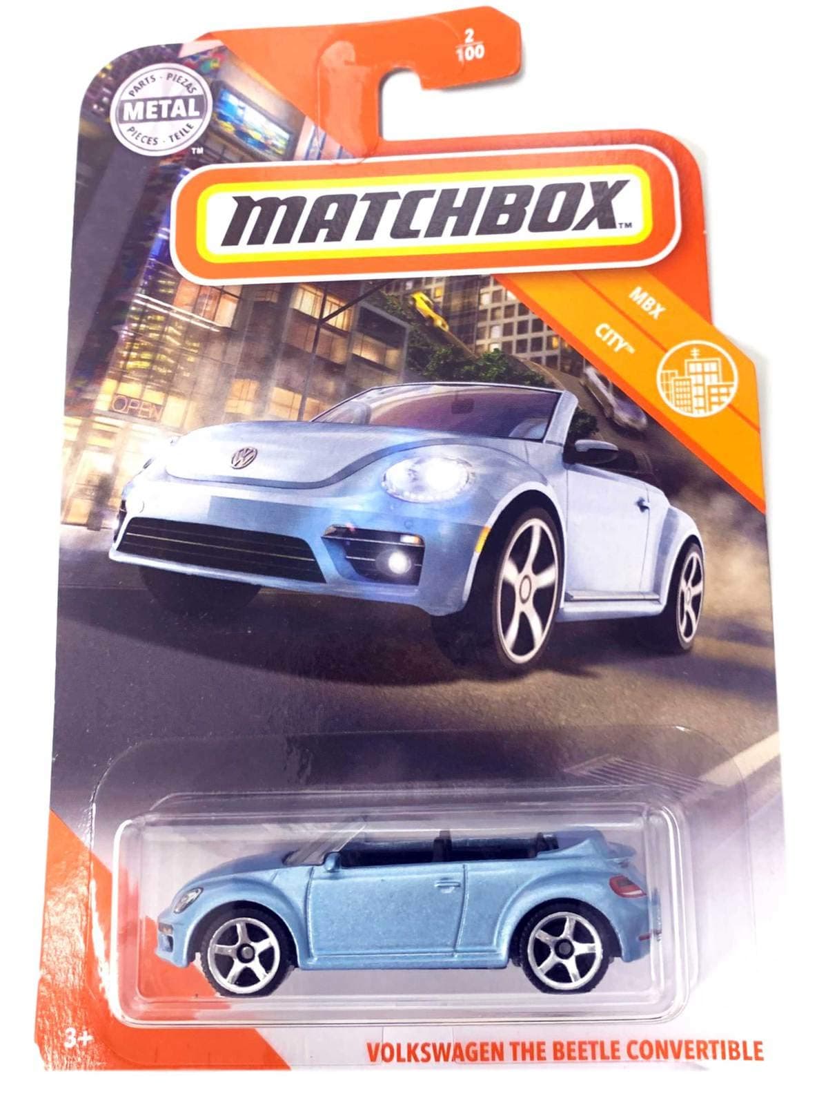 2020 MBX City 2/100 - Volkswagen The Beetle Convertible