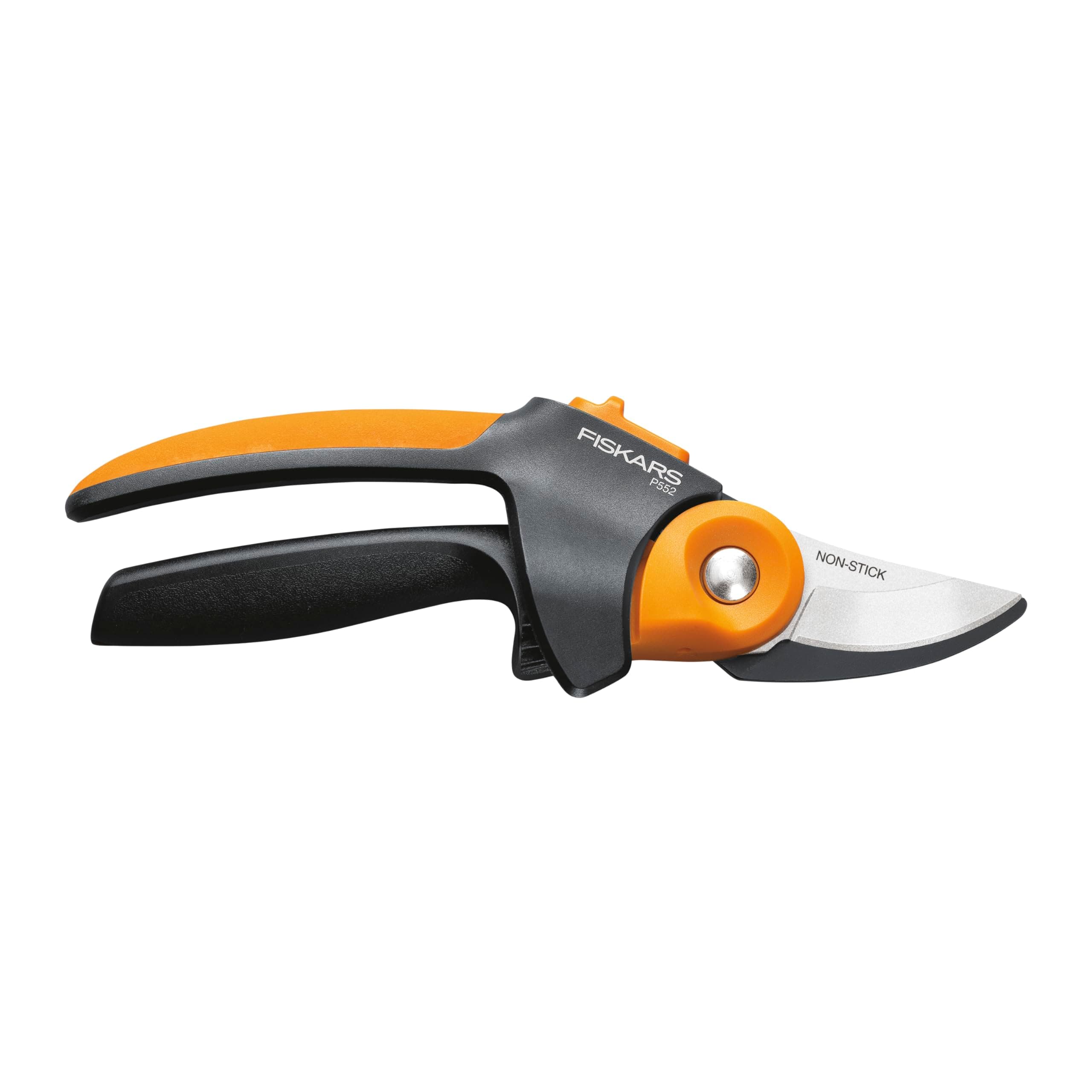 Fiskars PowerGear2 Softgrip Pruner for Branches, Optimizes Cutting Power and Leverage, Rust-Resistant Low-Friction Blade Coating for Smooth Cuts, Yard & Garden Tools