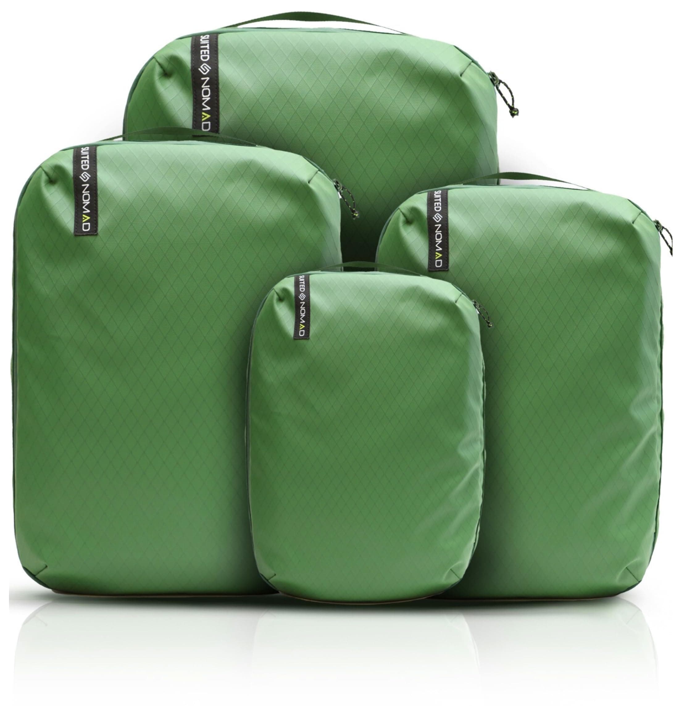 SUITEDNOMAD Adventure Travel Packing Cubes, IP65 Water&Dust Proof Organizer Bags