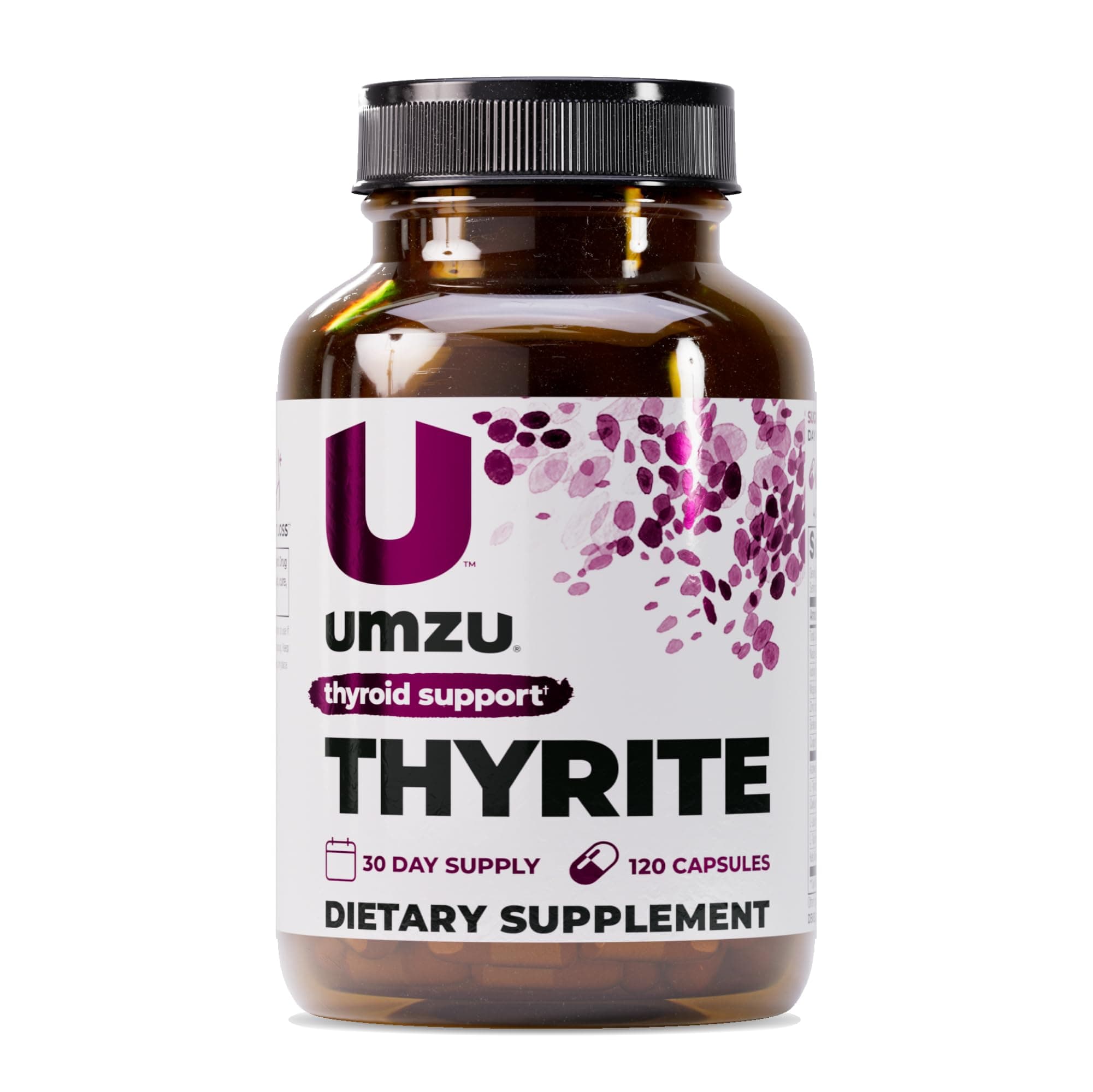 UMZU Thyrite Thyroid Support Supplement, 30 Day Supply – Magnesium Zinc Copper Iodine Selenium and Adaptogenic Herbs Formula – Supports Metabolism Energy and Daily Wellness for Balanced Daily Support