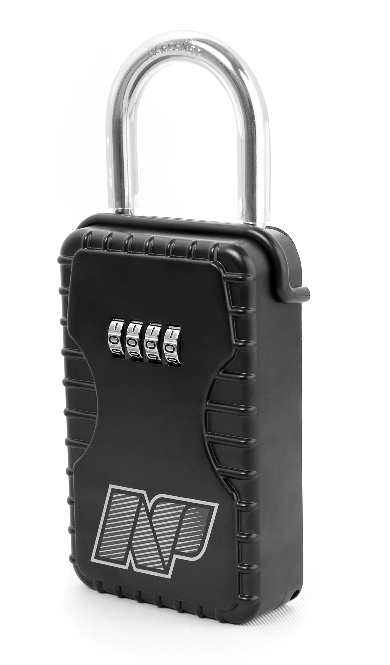 NP Surf Combo Lock Box, Black, Standard