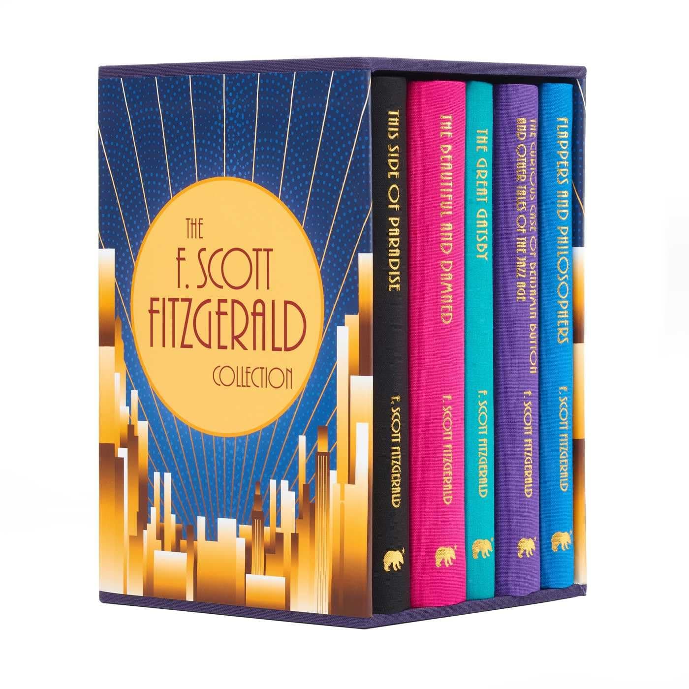 Sirius Entertainment The F. Scott Fitzgerald Collection: Deluxe 5-Volume Box Set Edition