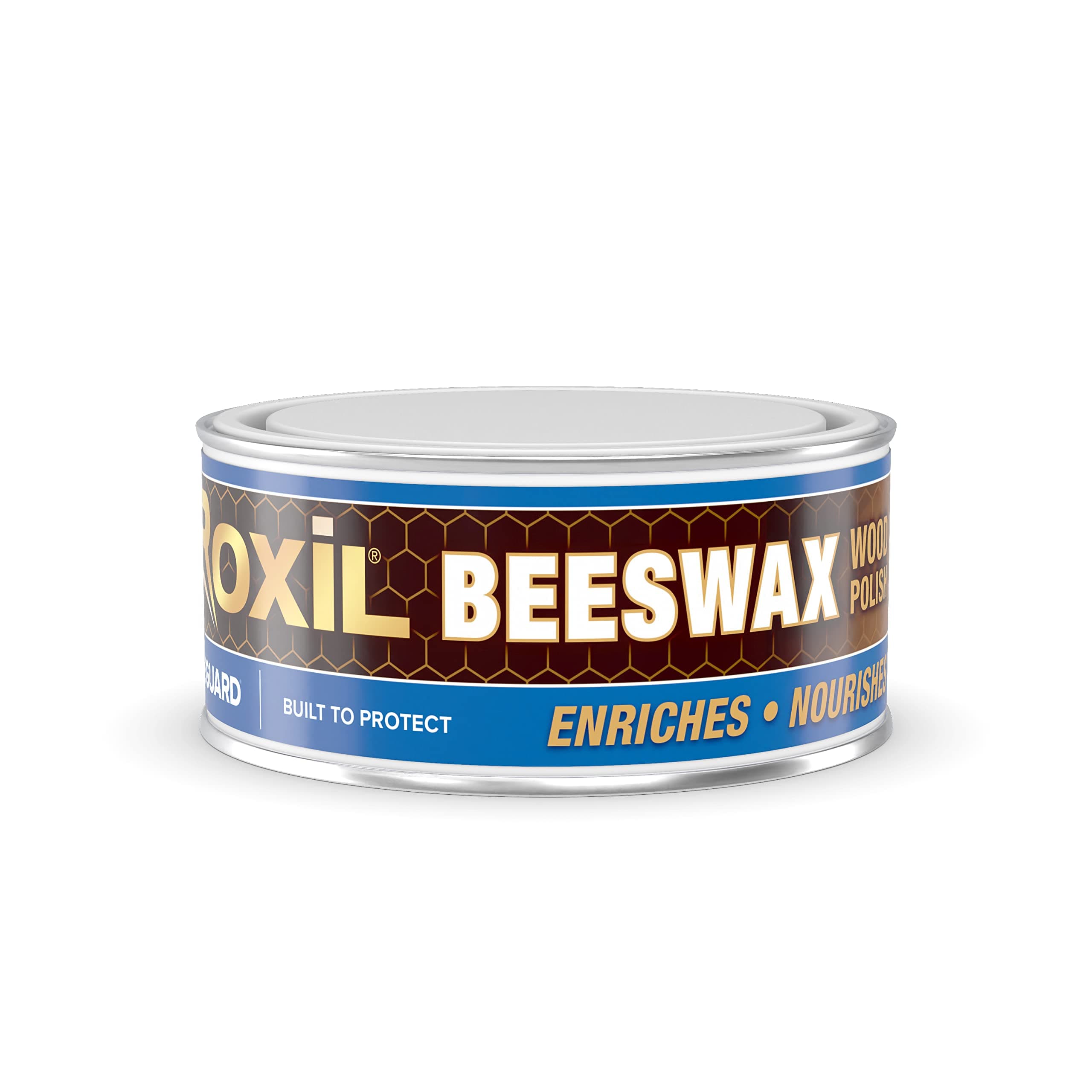 Roxil Beeswax Polish (300g) for Wood Furniture & Ornaments - Multipurpose Waterproof Natural Beeswax Blend