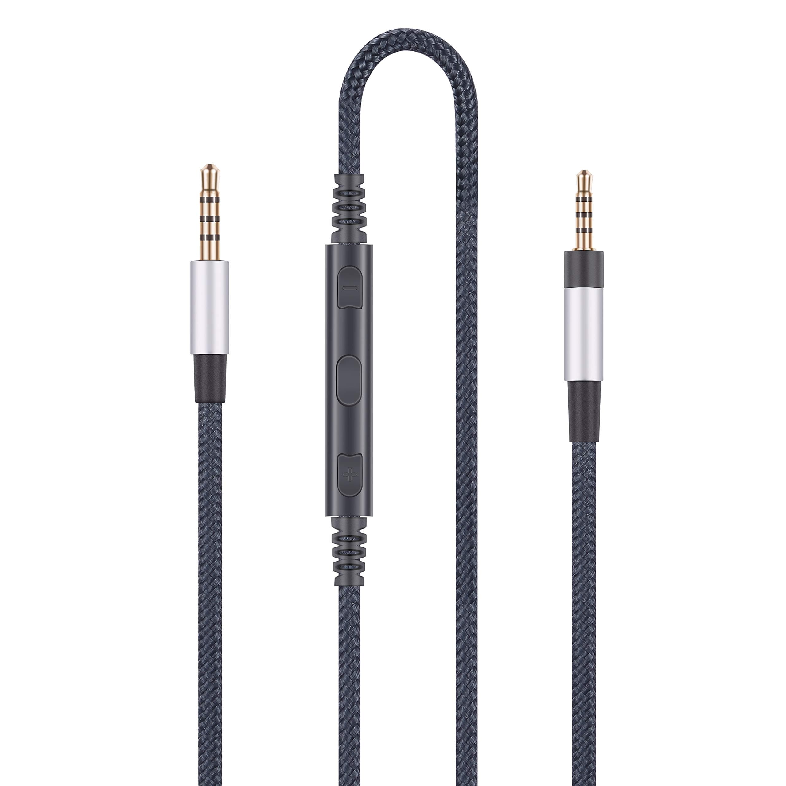 ABLET Cable Boom Microphone - Volume Control for Xbox One Controller or Playstation PS4, PC - Boompro Gaming Mic Compatible with Bose 700, QC35, QC35 II, QC45 Headphone 150cm