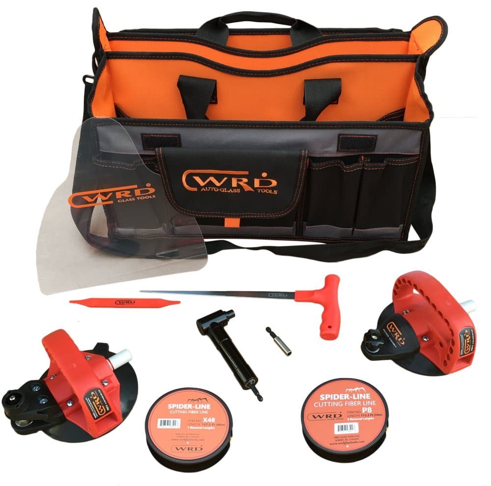 WRD Pro6 System 2-in-1 Advanced Kit 275 Auto Glass Removal Tool Kit