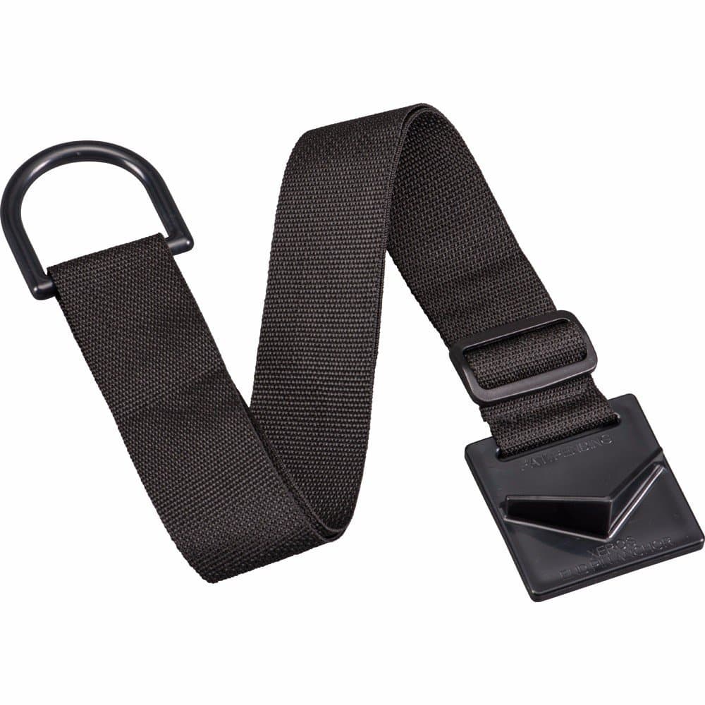 Double Bass Endpin Anchor Black