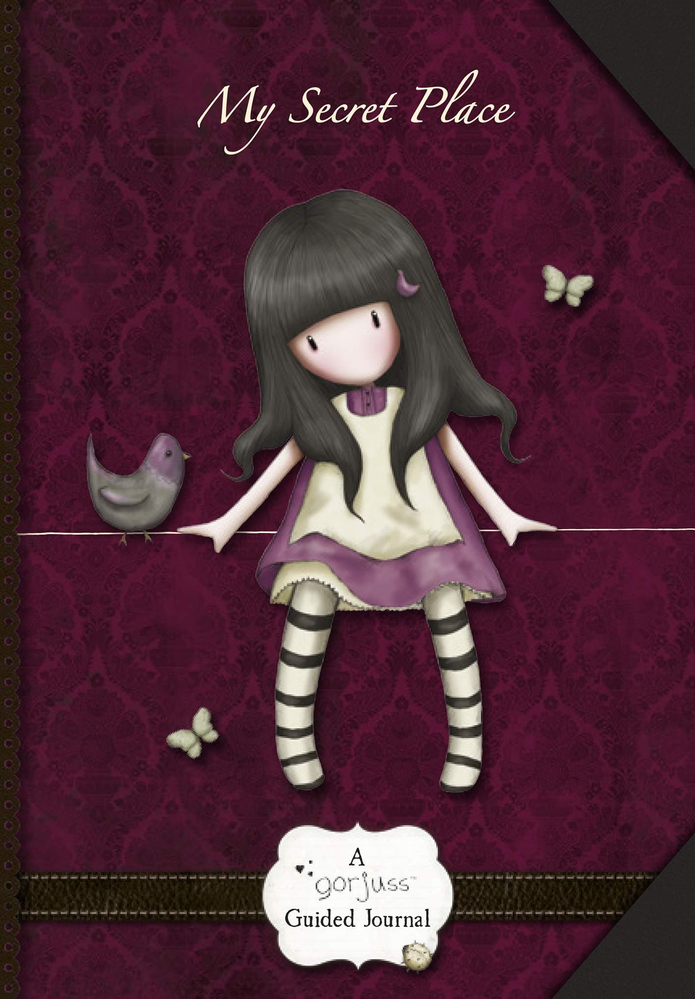 My Secret Place: A Gorjuss Guided Journal Stationery – Import, 1 November 2014