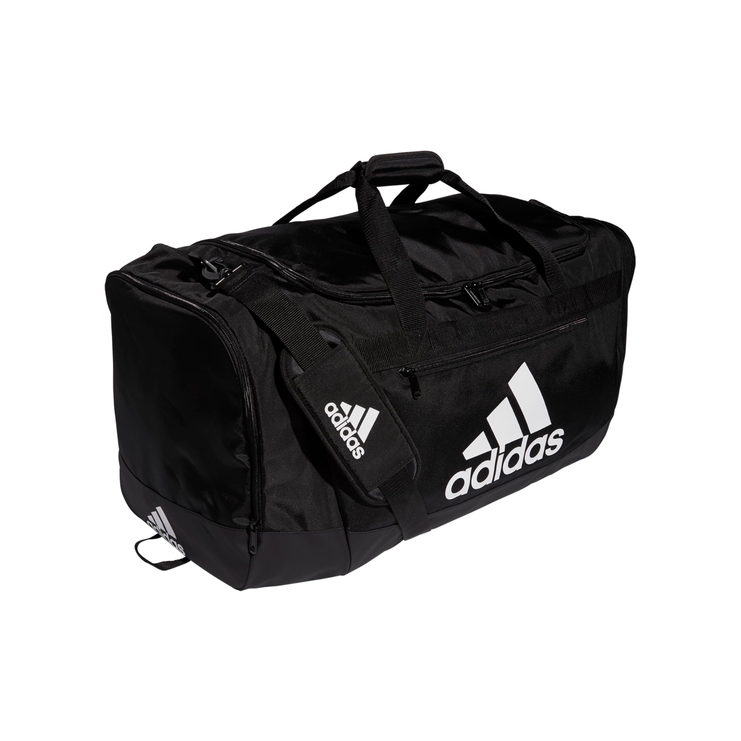 adidas Unisex Defender 4.0 Gym Duffel Bag for Men and Women