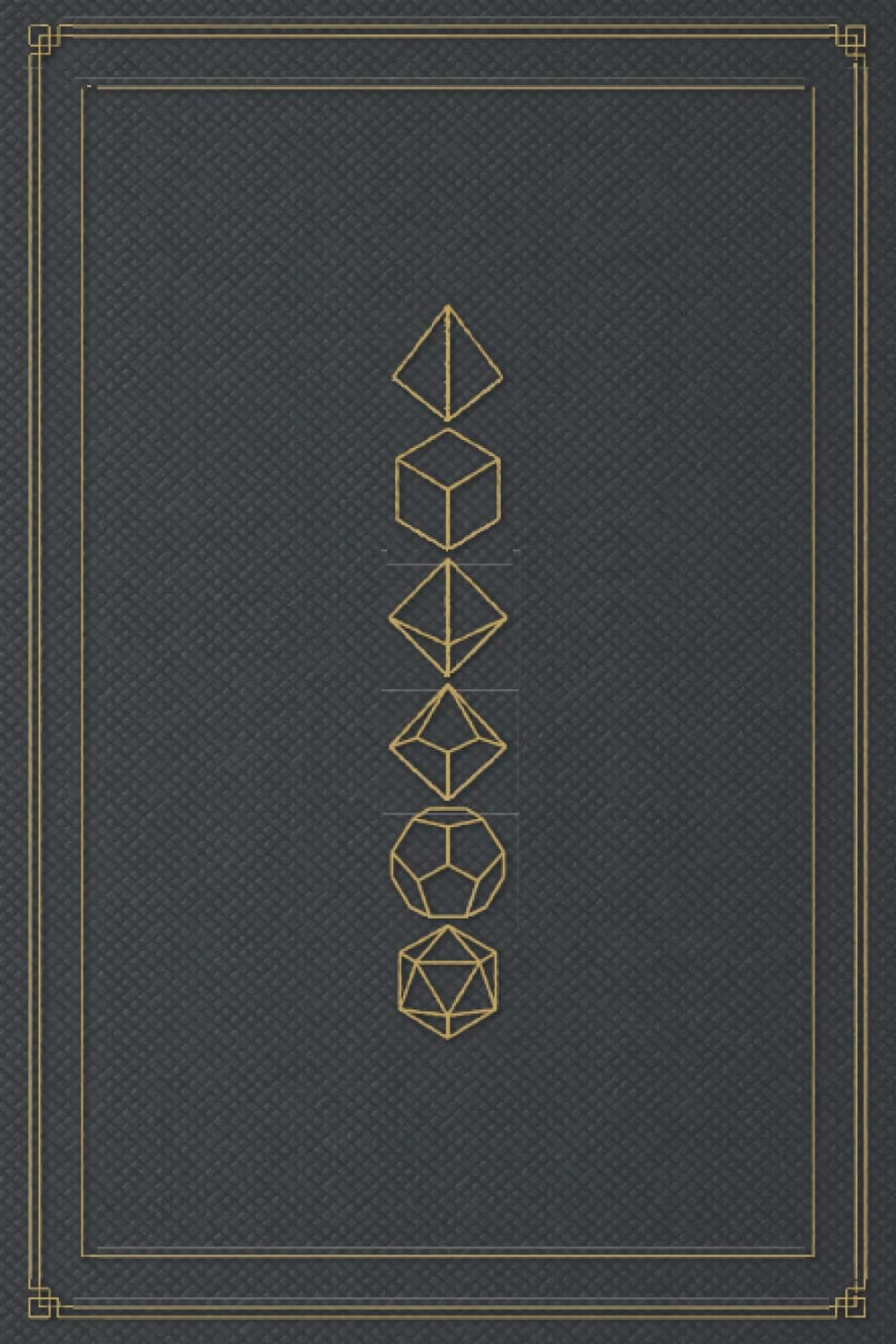 Character Journal: DnD RPG Notebook With Character Sheets and Session Notes For Campaign Role Playing Games and More