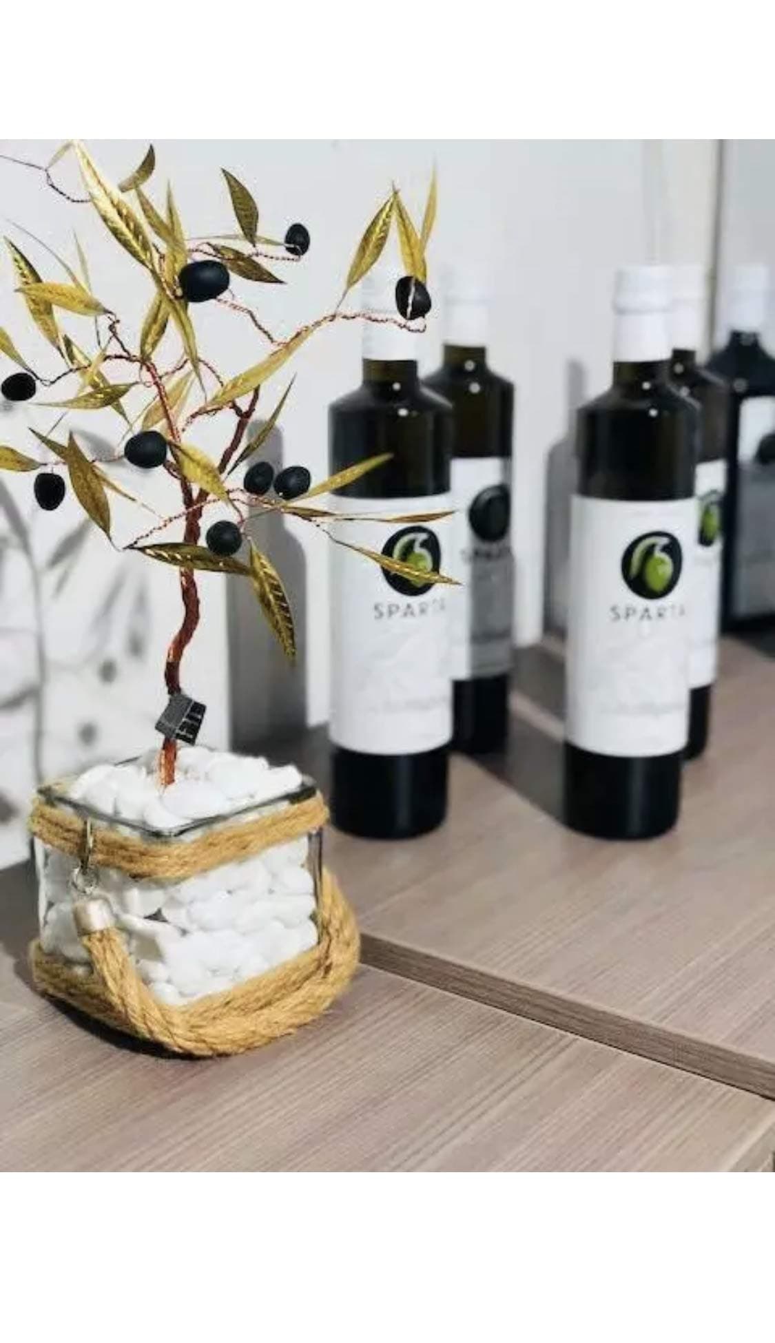 Sparta Gourmet Organic Extra Virgin Olive Oil 750ml