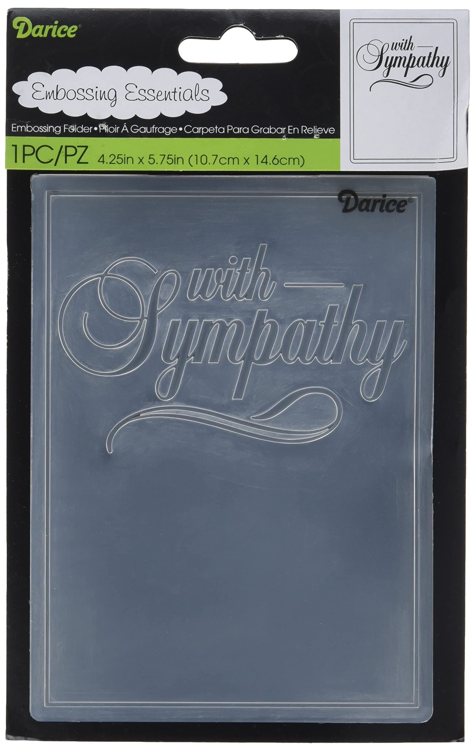 DariceEmbossing Folder, STD