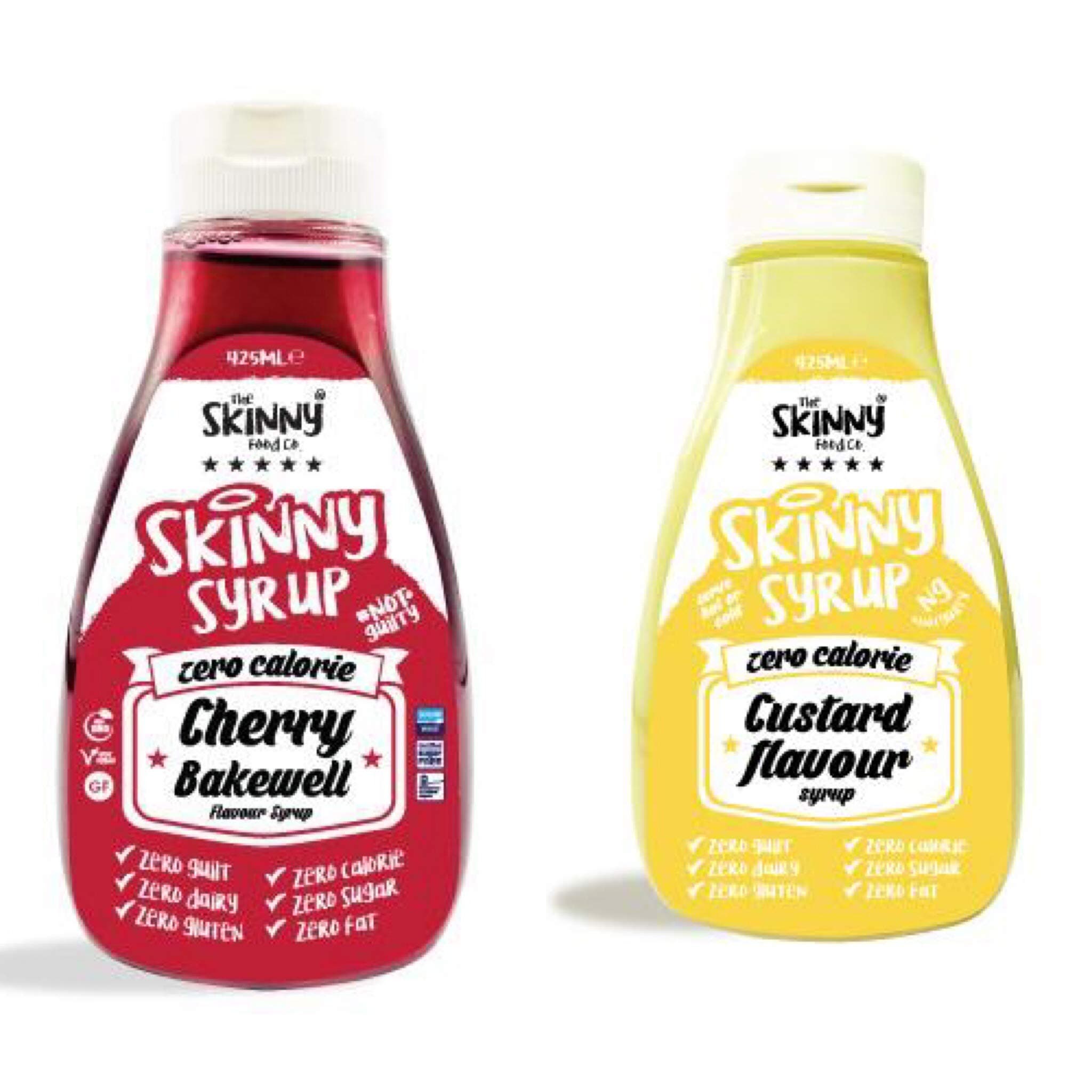 Skinny Food Co 425ml Cherry Bakewell & Custard