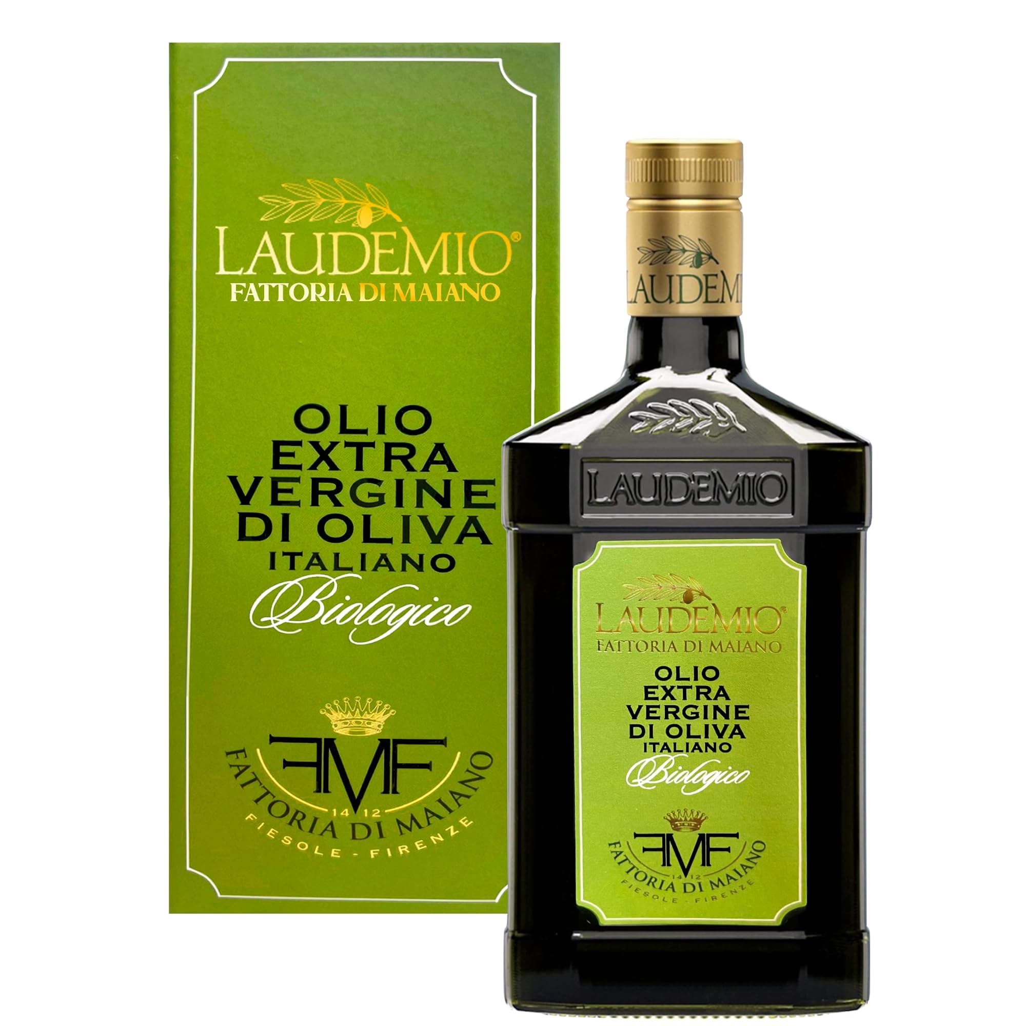 Sanniti Laudemio Organic Extra Virgin Olive Oil Fattoria di Maiano, 16.9 oz