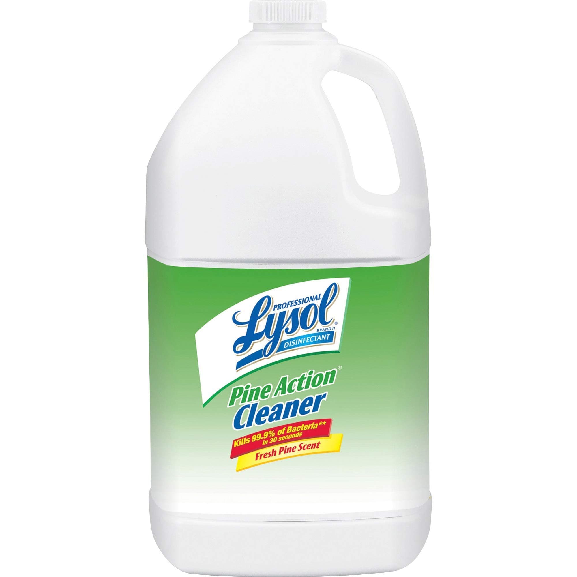 Lysol - 02814CT Professional Pine Action Cleaner, Concentrate, 4gal (4X1gal)
