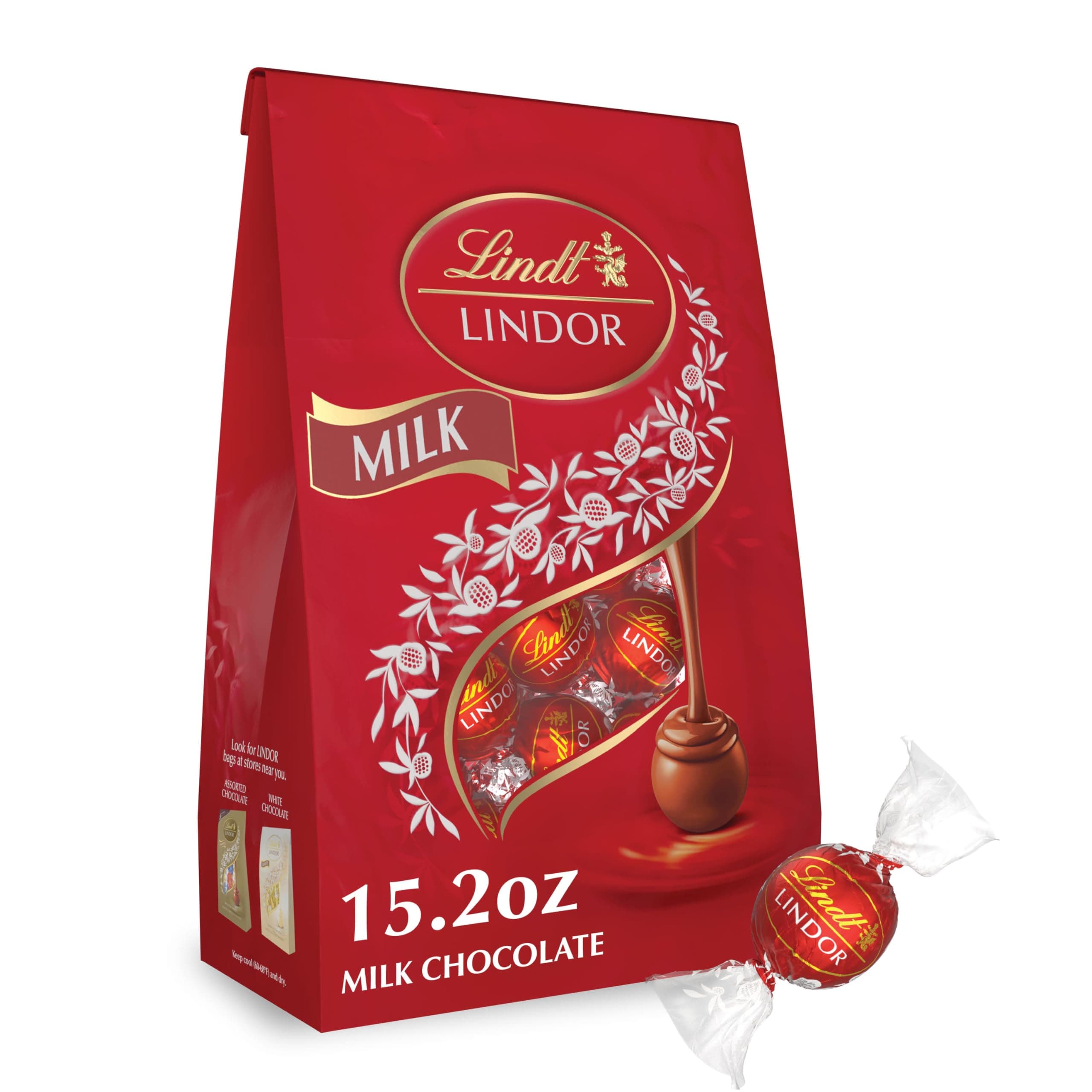 Lindt LINDOR Milk Chocolate Truffles