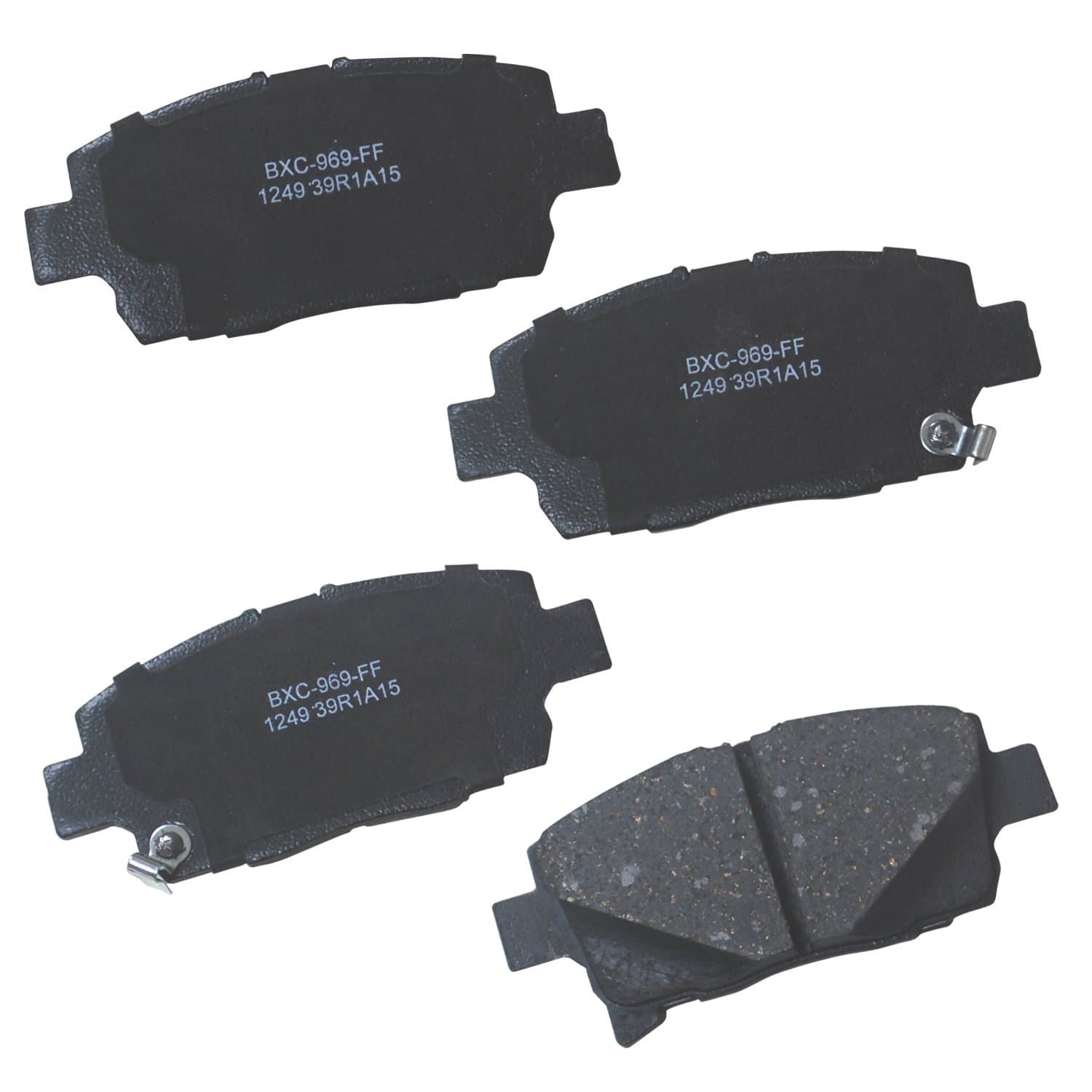 Bendix SBC1249 Stop by Bendix Brake Pad Set